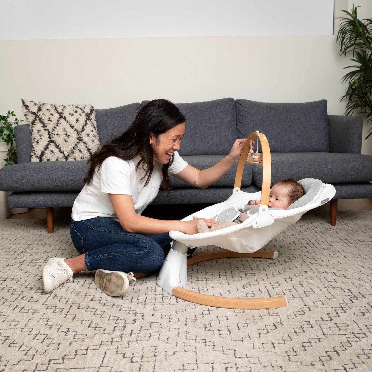 Nova Nature Baby Swing