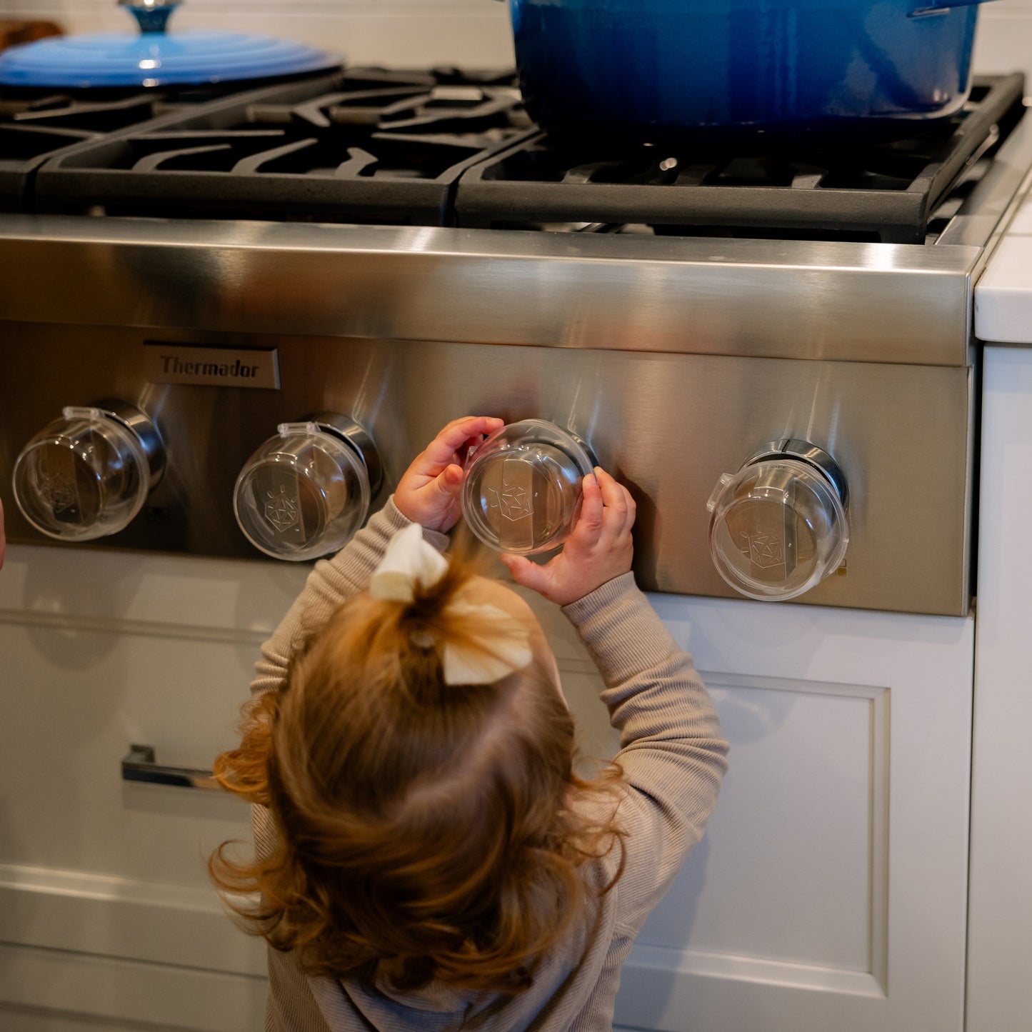 Stove Knob Covers (5 Pack)