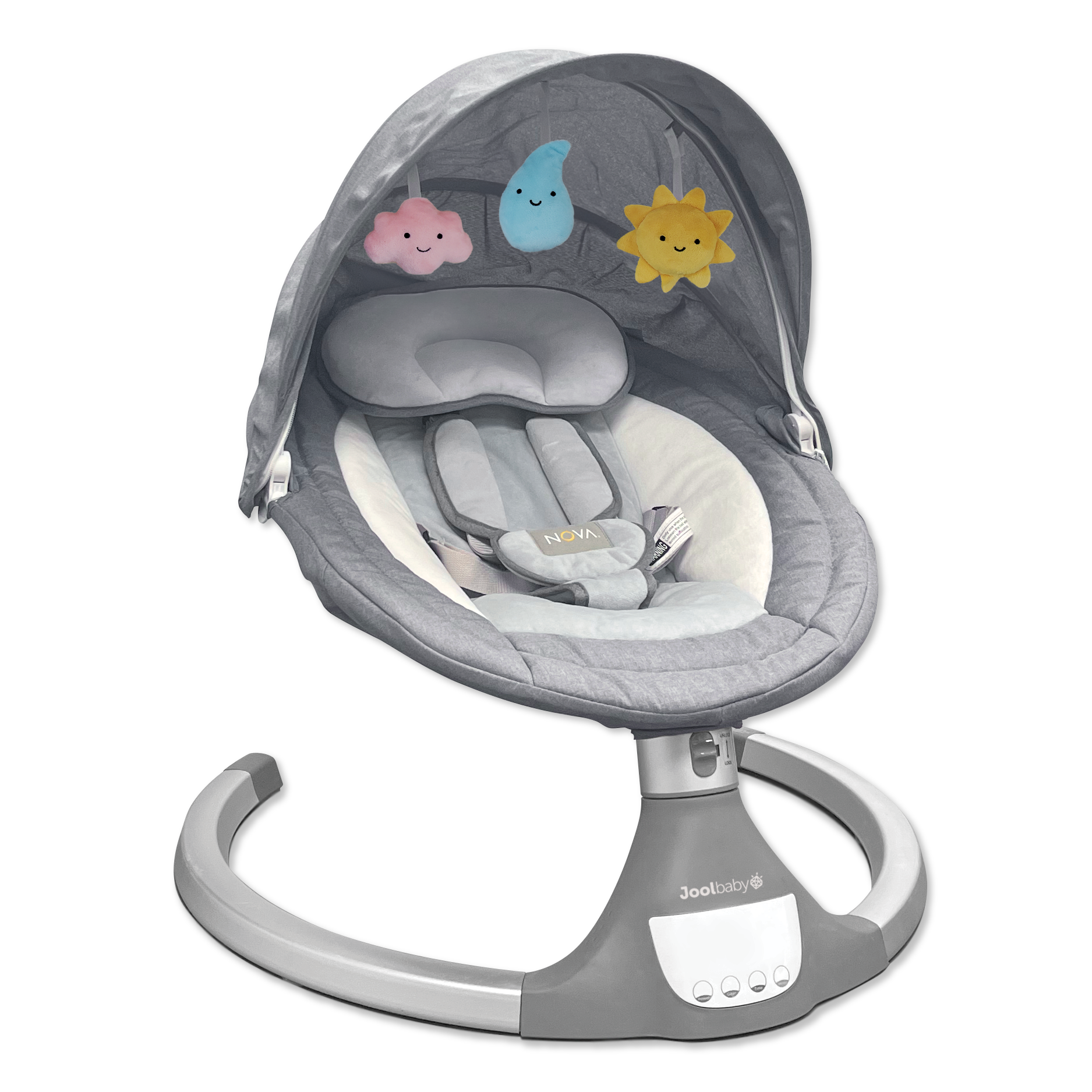 Bluetooth baby bouncer online