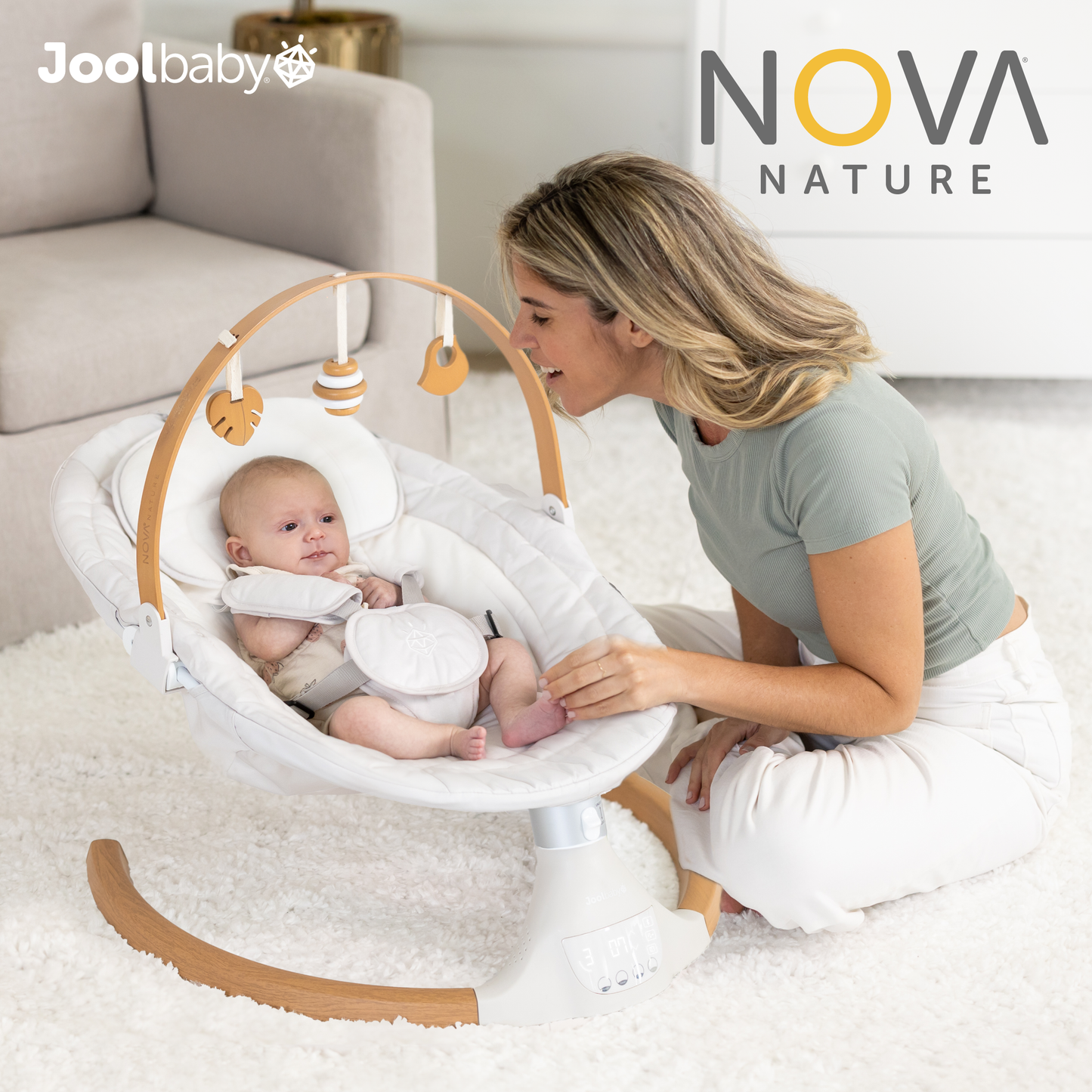 Nova Nature Baby Swing