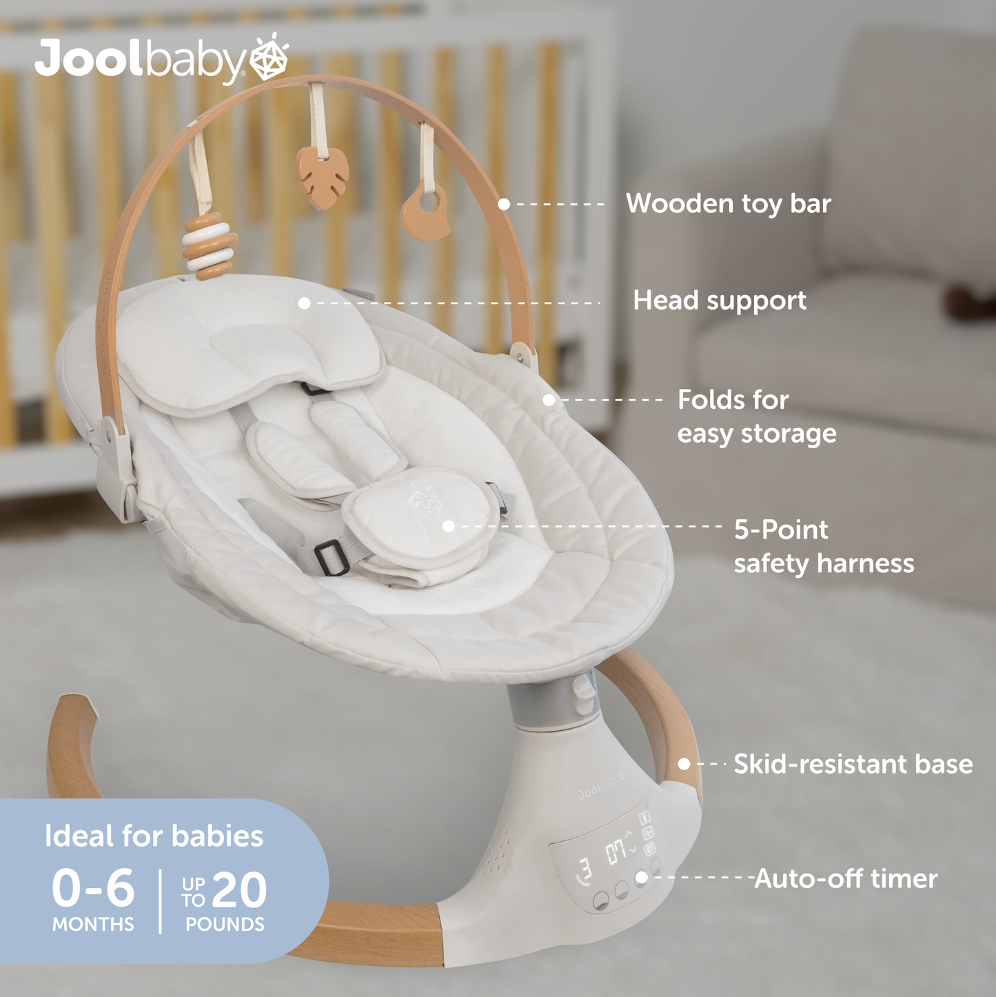 Nova Nature Baby Swing