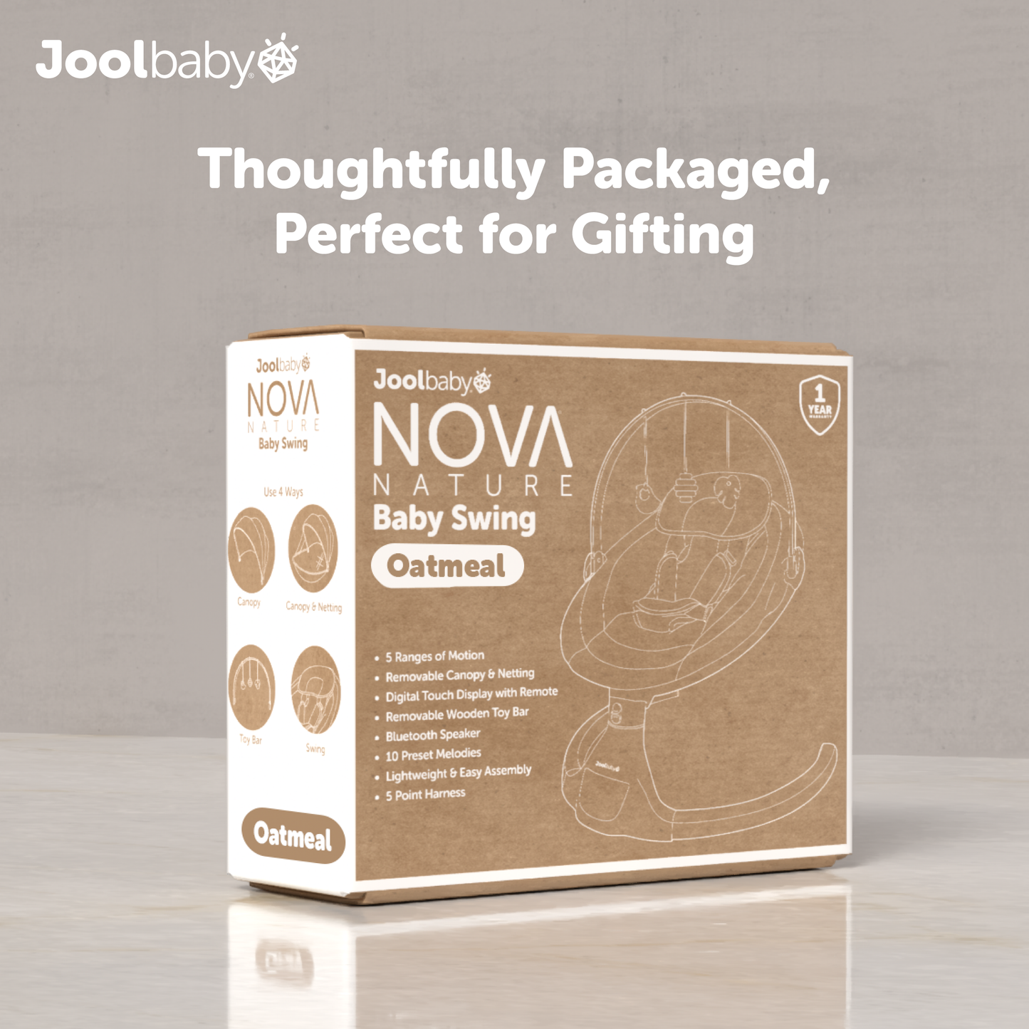 Nova Nature Baby Swing