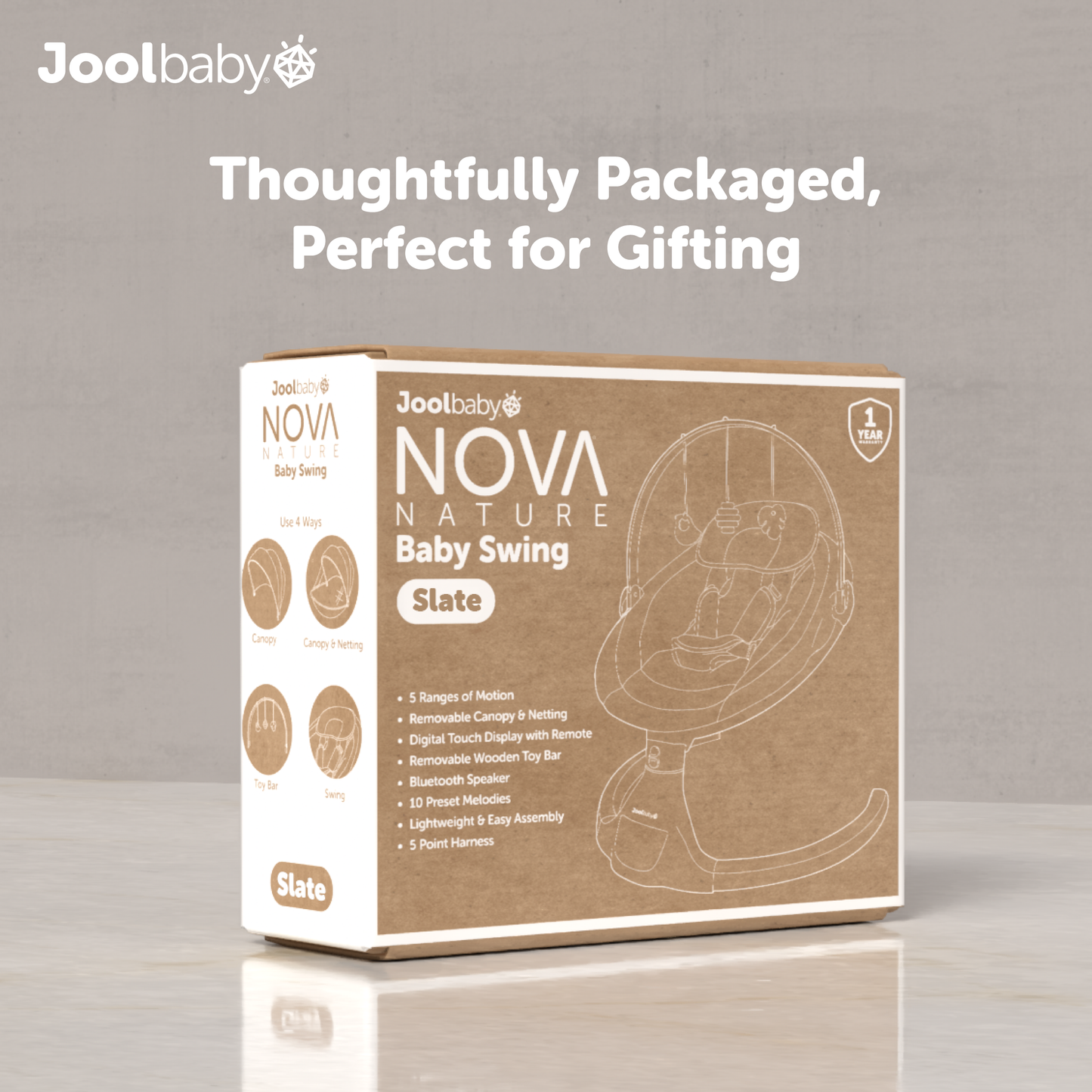 Nova Nature Baby Swing