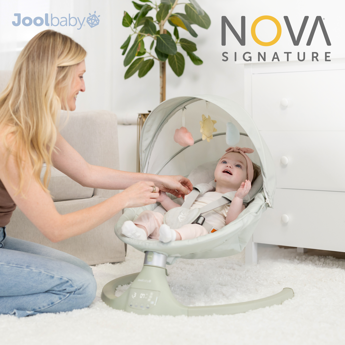 Nova Signature Baby Swing