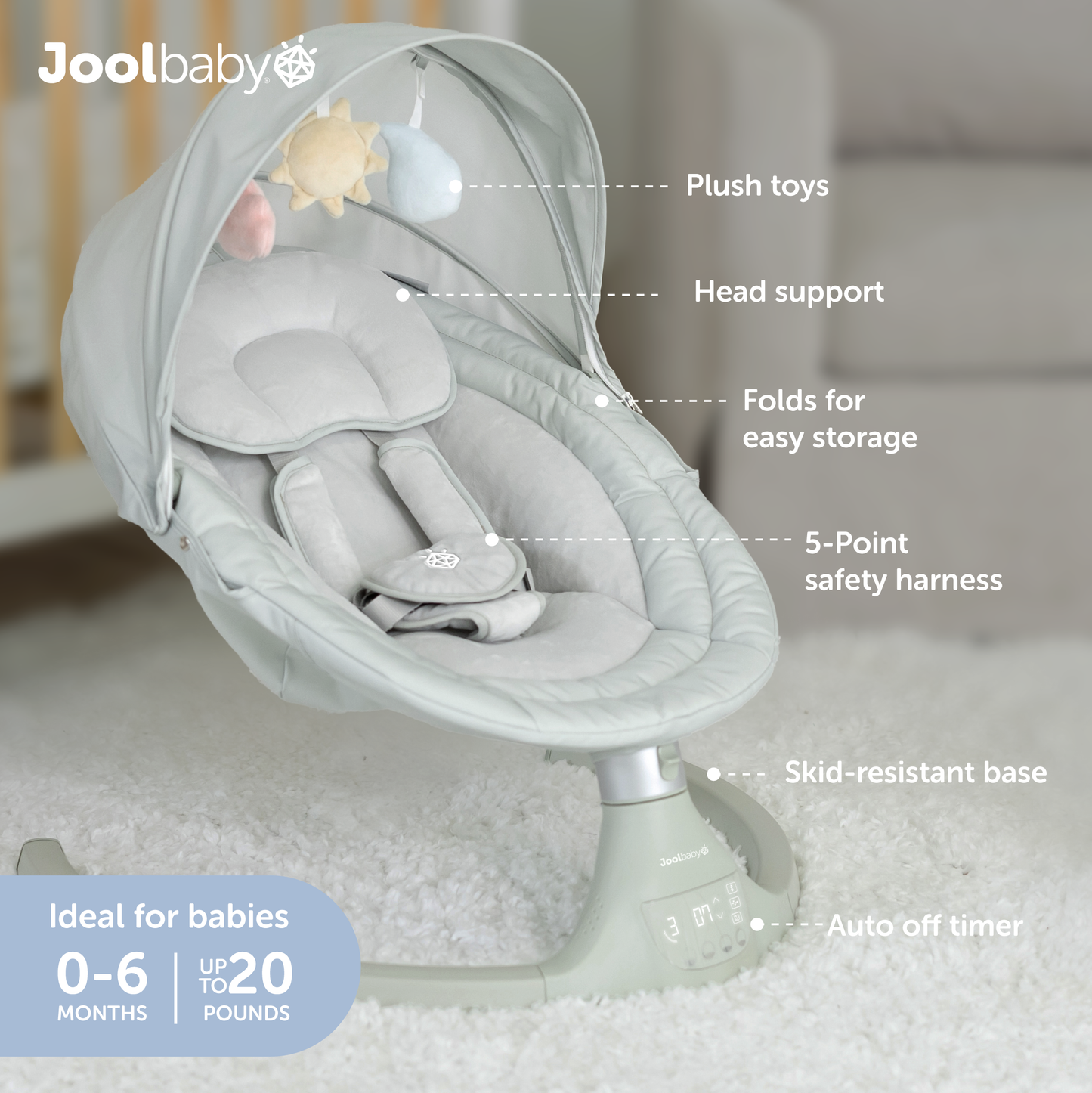 Nova Signature Baby Swing