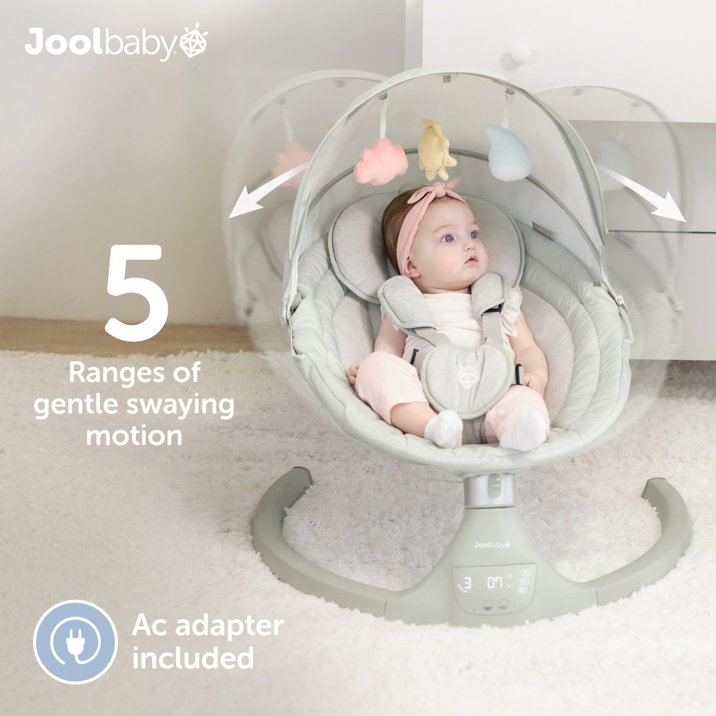 Nova Signature Baby Swing