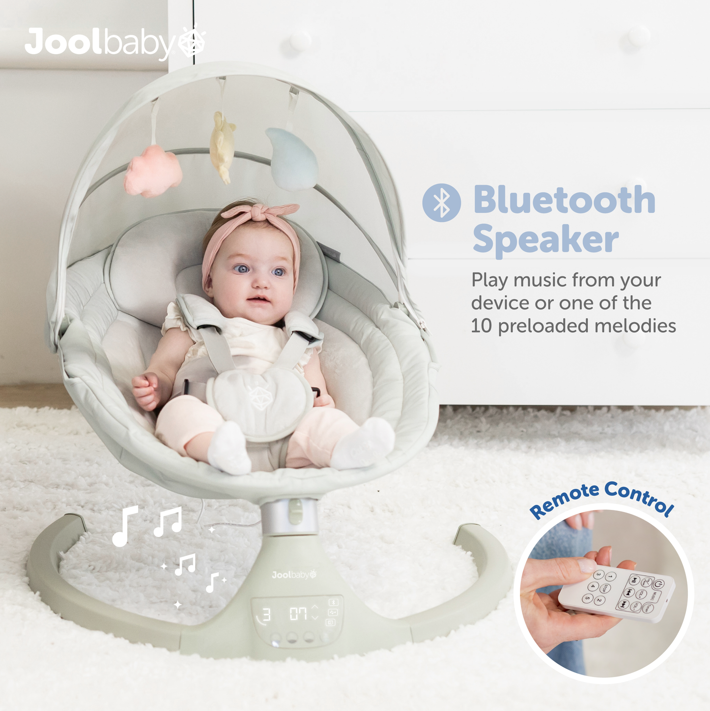 Nova Signature Baby Swing