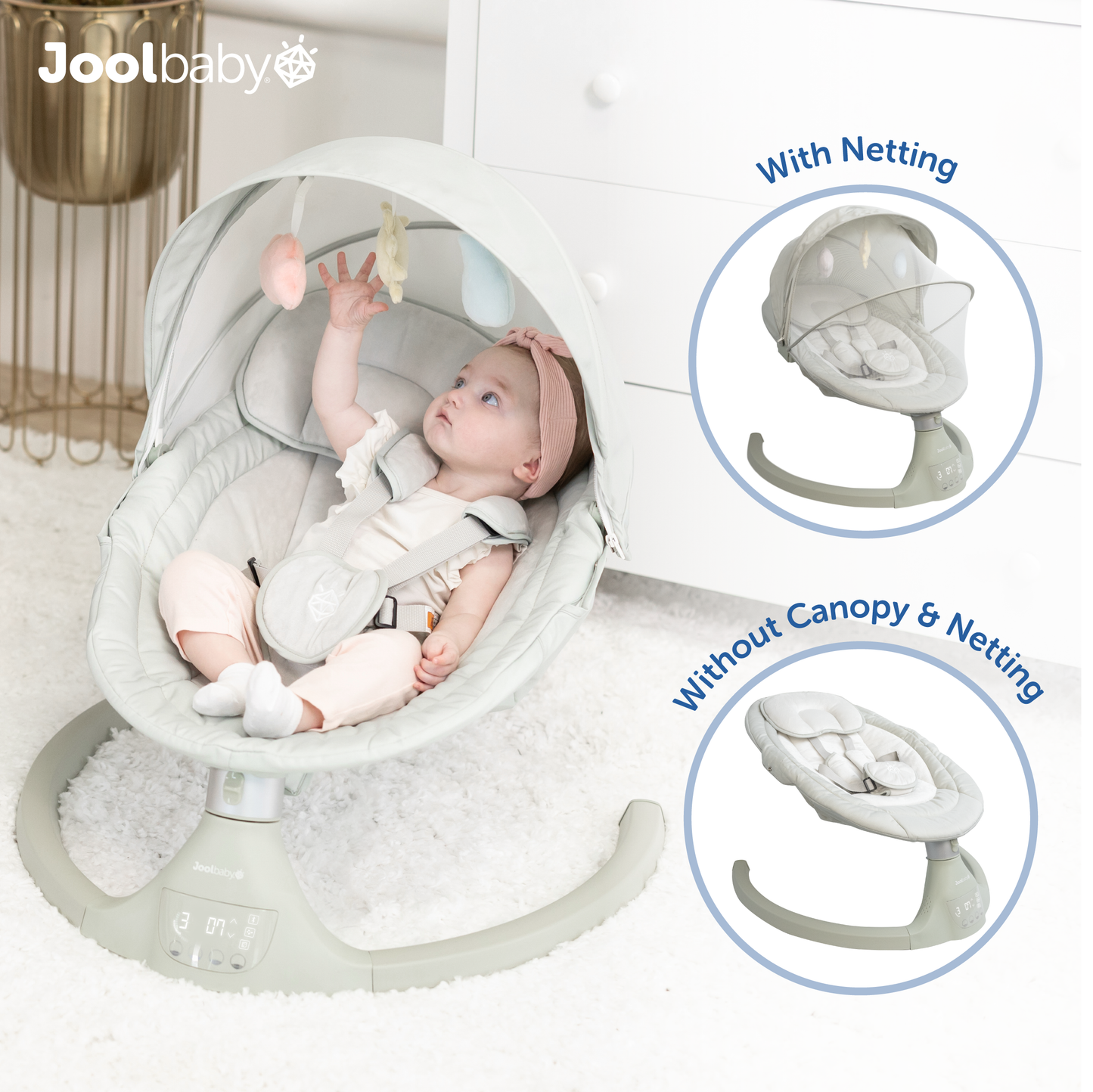 Nova Signature Baby Swing