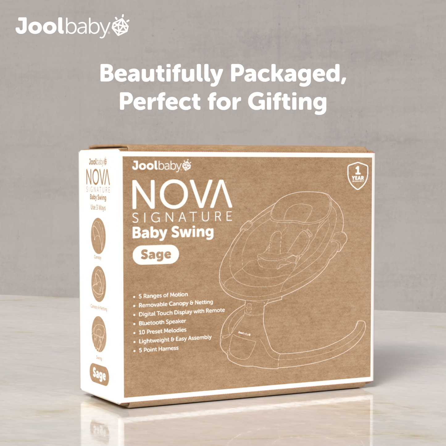 Nova Signature Baby Swing