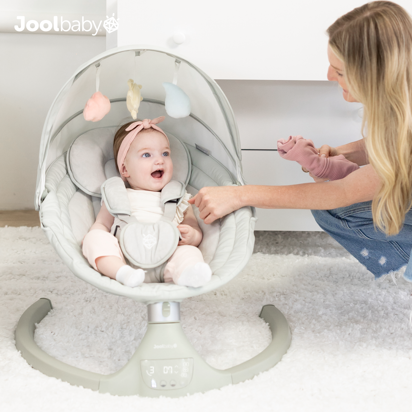 Nova Signature Baby Swing