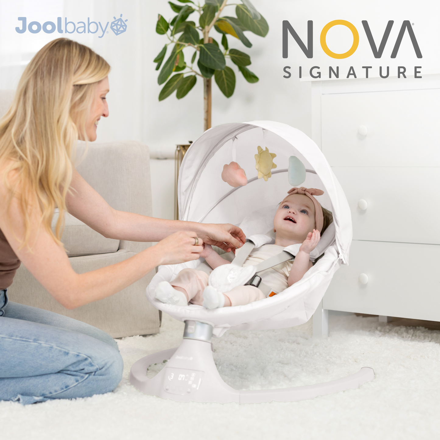 Nova Signature Baby Swing