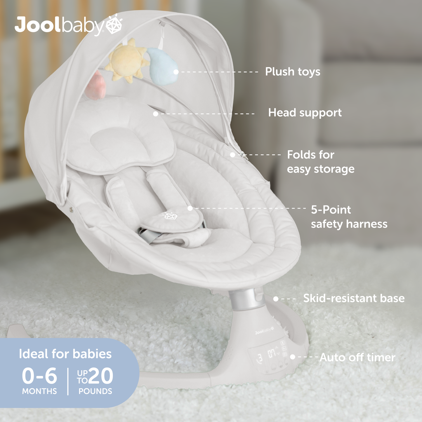 Nova Signature Baby Swing