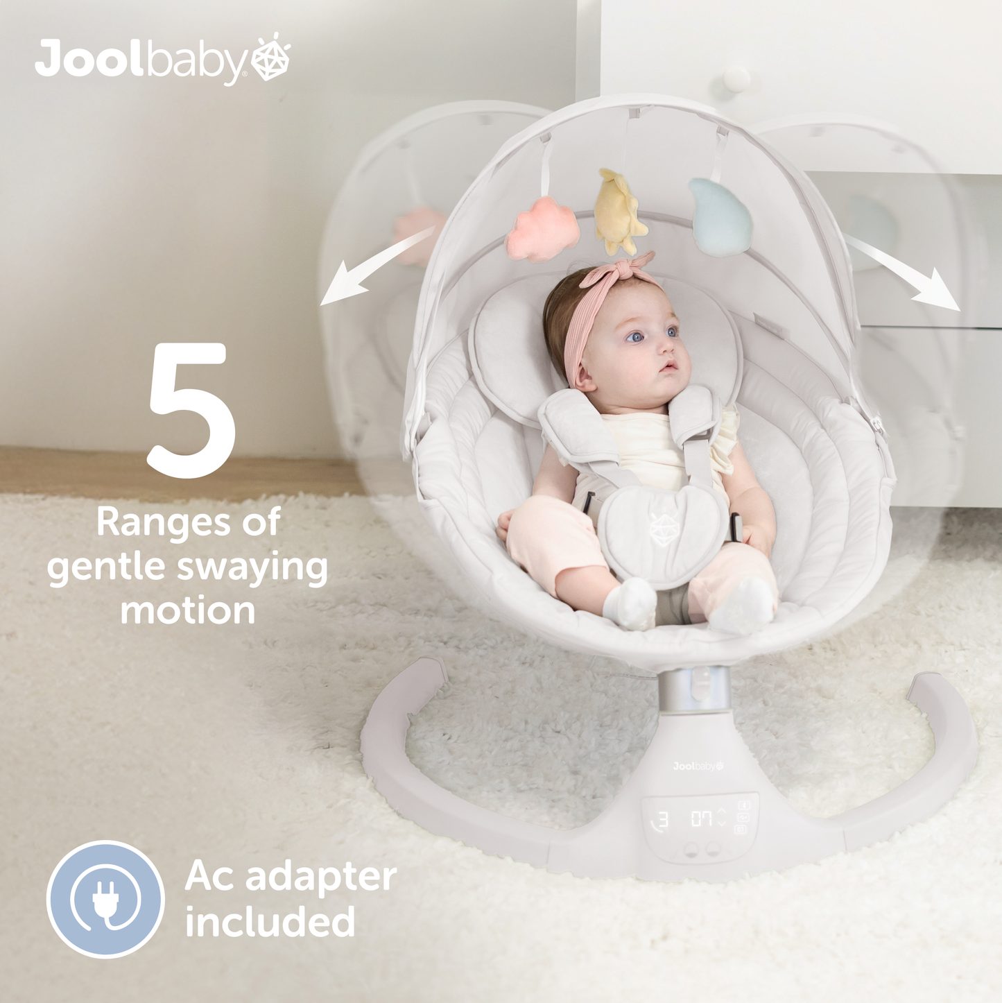 Nova Signature Baby Swing