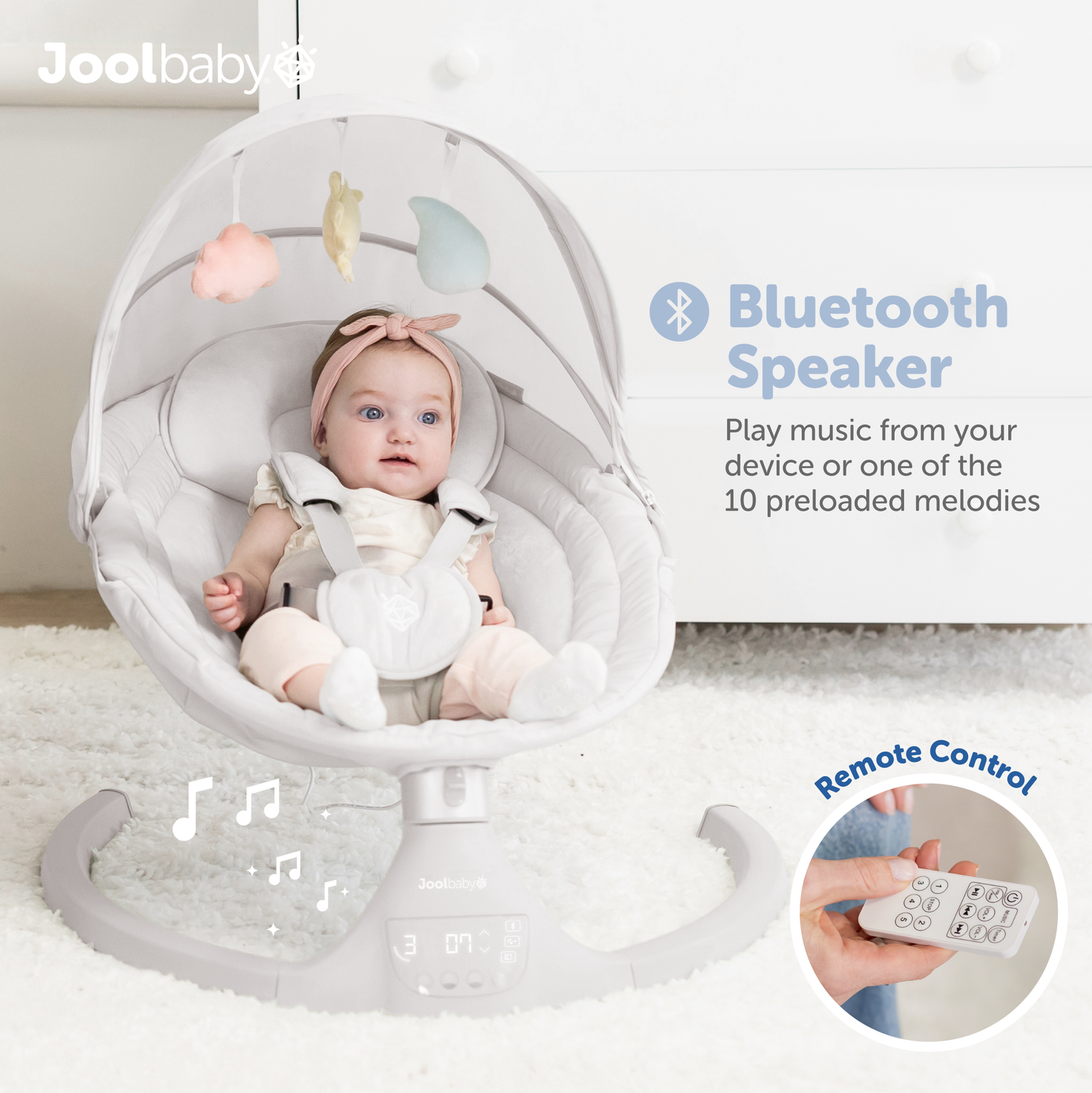 Nova Signature Baby Swing