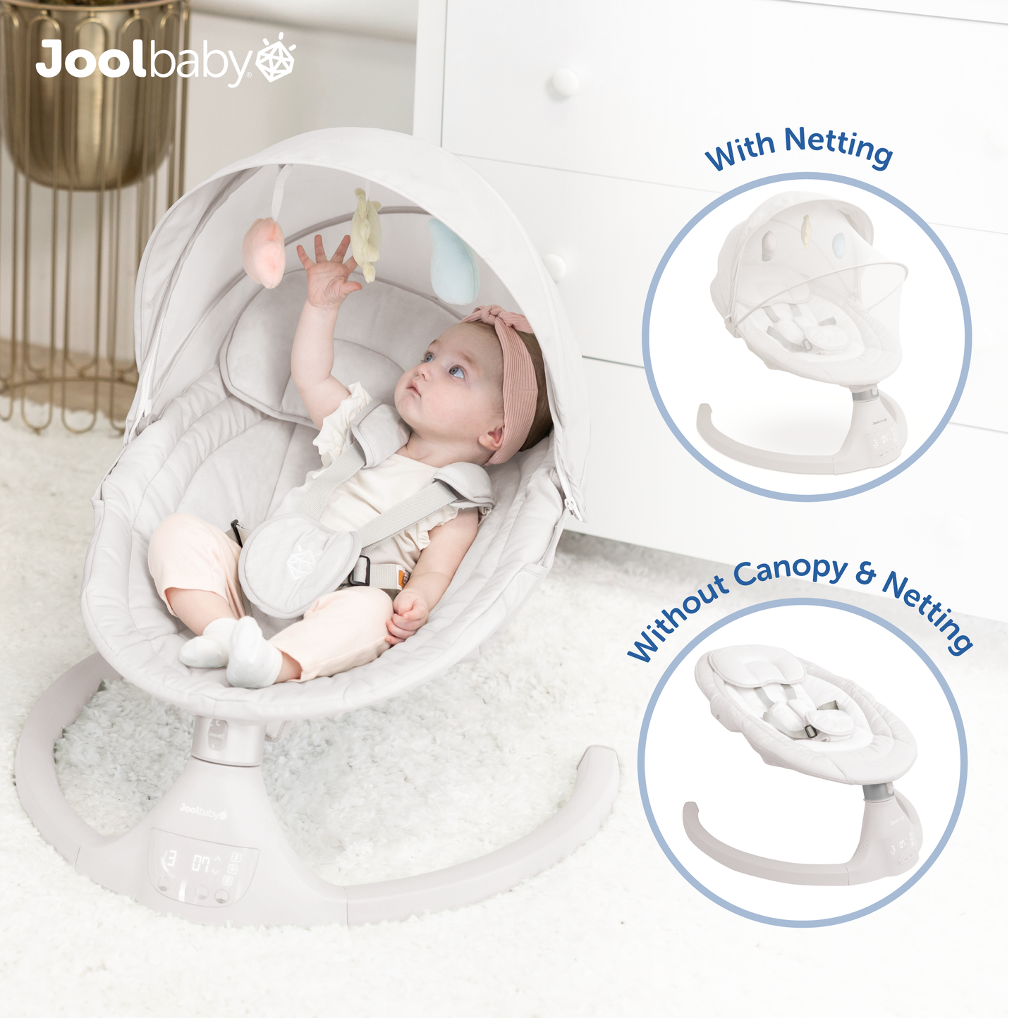 Nova Signature Baby Swing