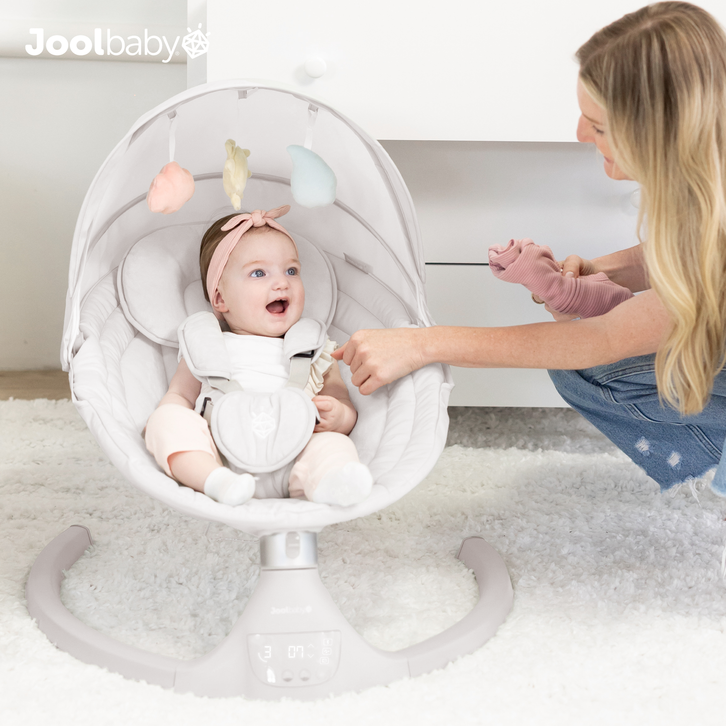 Nova Signature Baby Swing