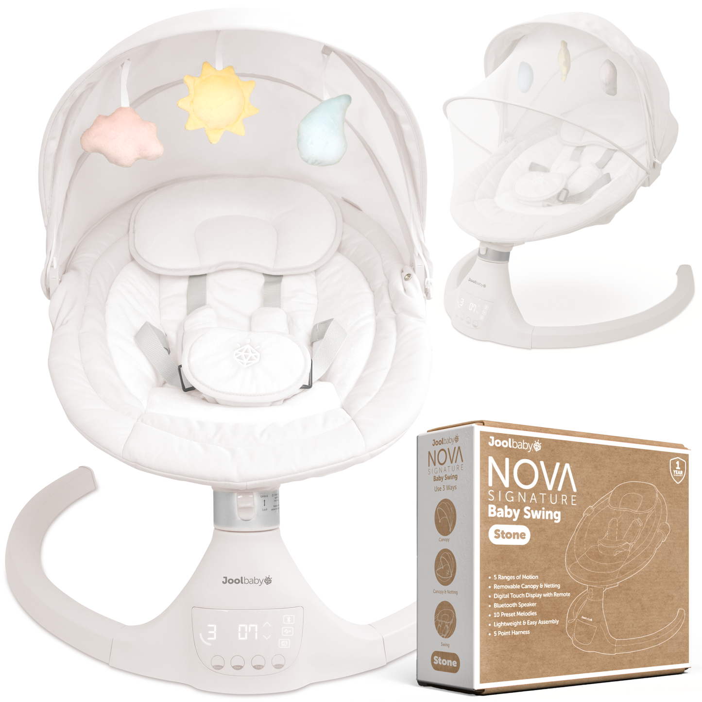 Nova Signature Baby Swing