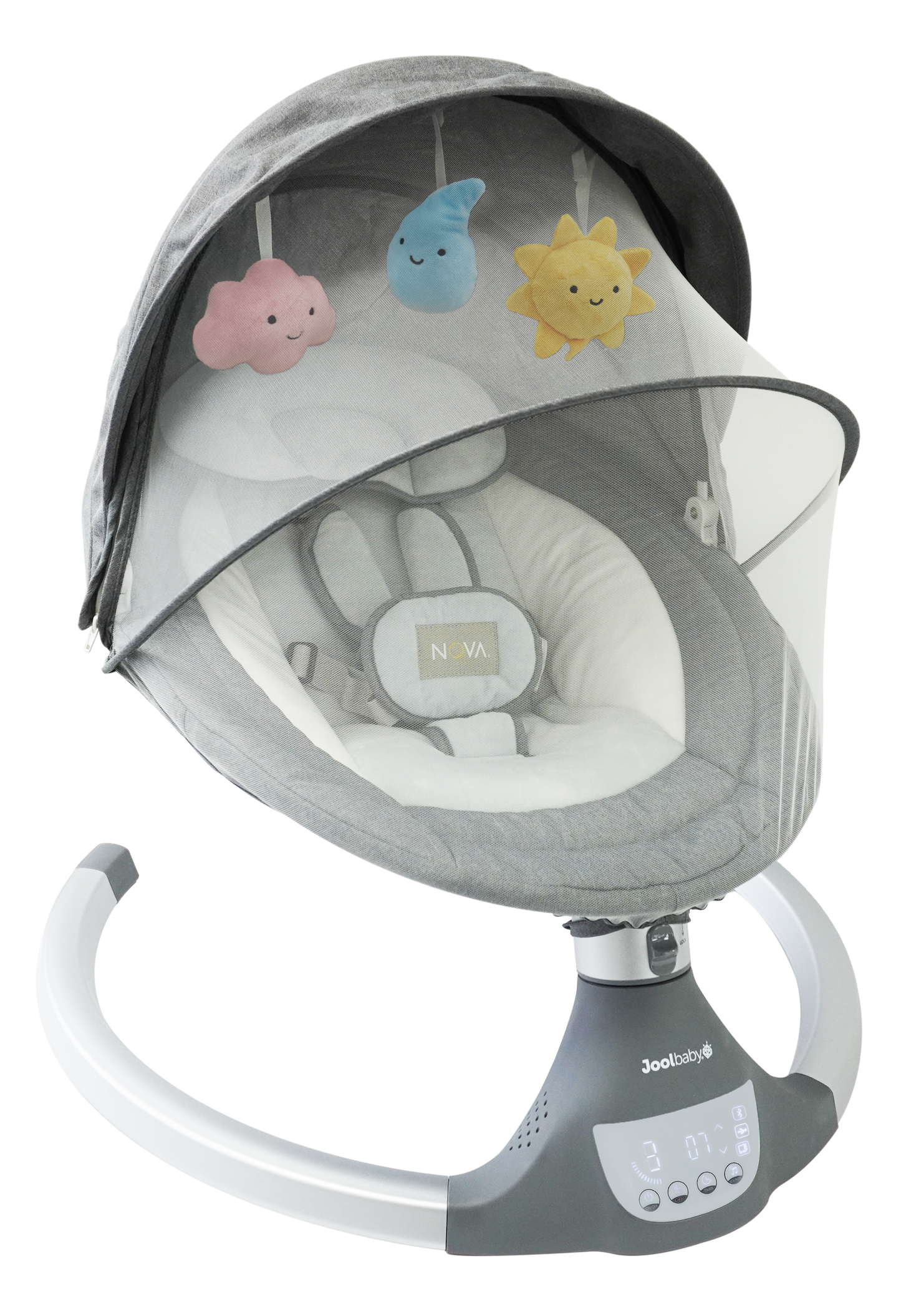 Replacement Hood & Mosquito Net for Nova Baby Swing