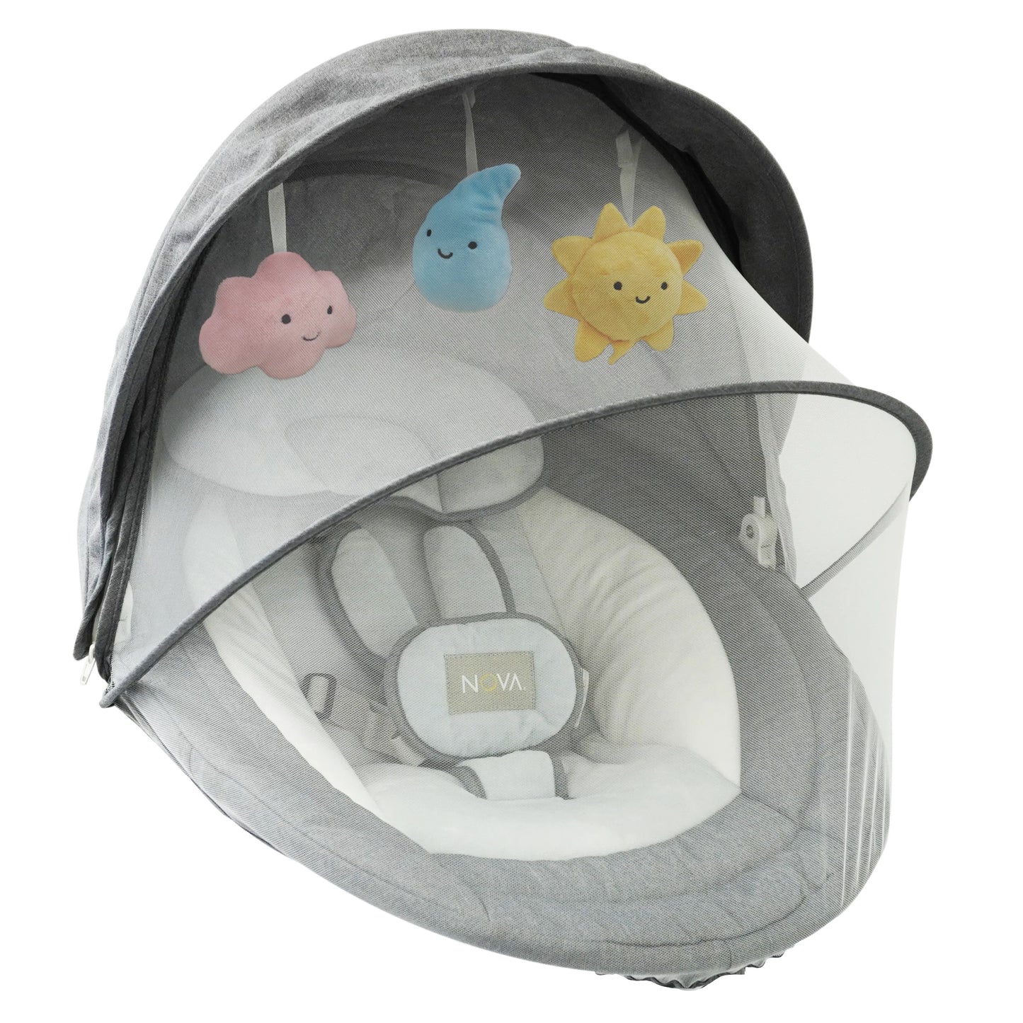 Replacement Hood & Mosquito Net for Nova Baby Swing