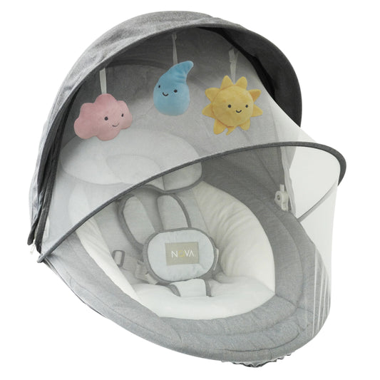 Replacement Hood & Mosquito Net for Nova Baby Swing