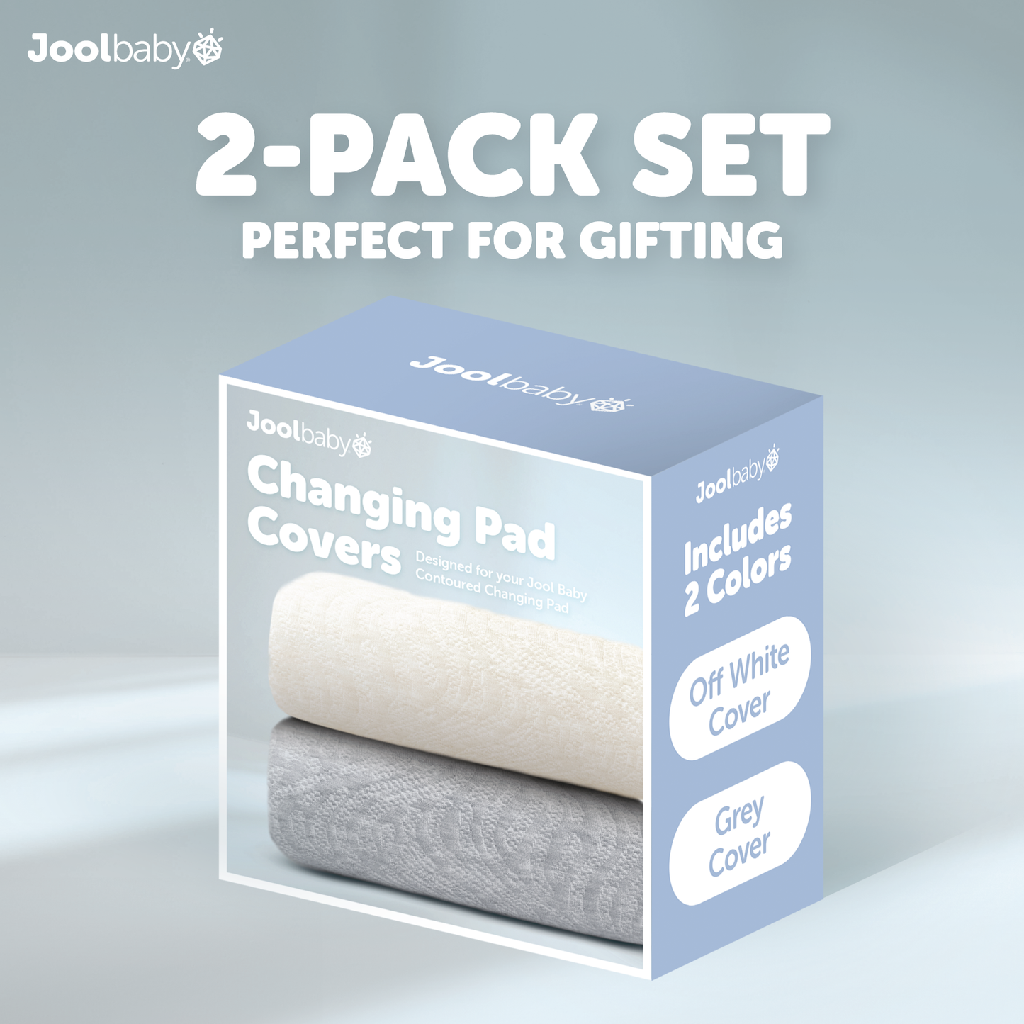 Changing Pad Covers - Pack of 2