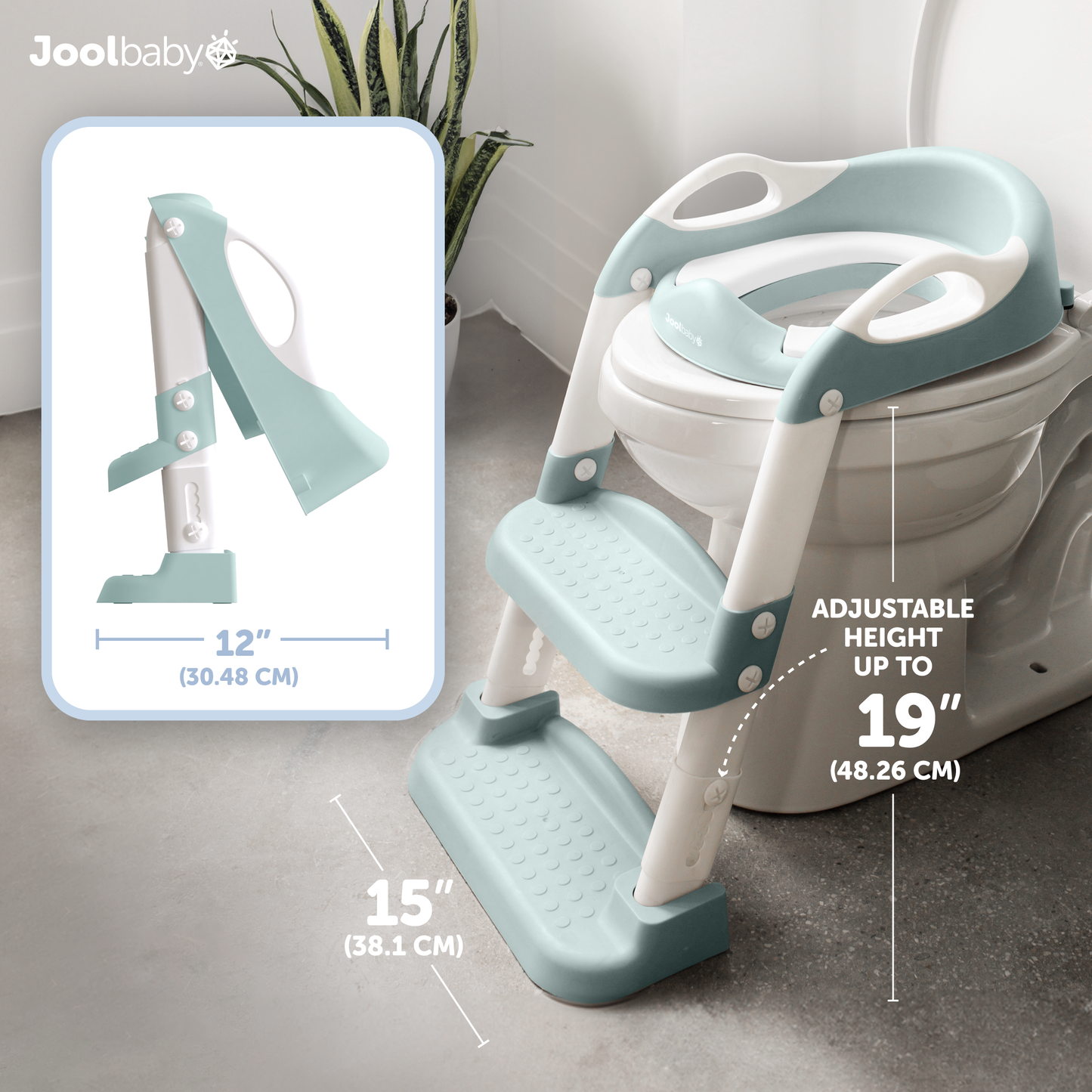 Potty Training Seat with 2 Step Ladder