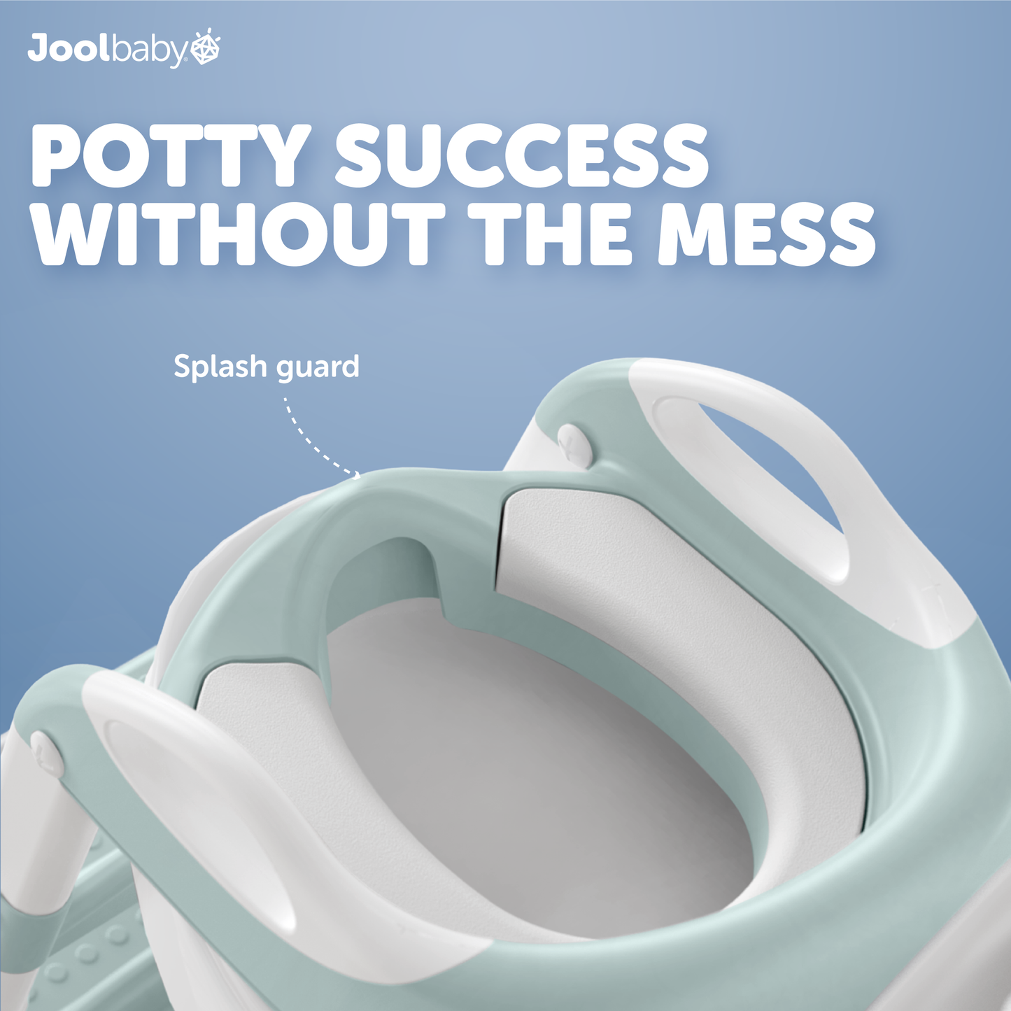 Potty Training Seat with 2 Step Ladder