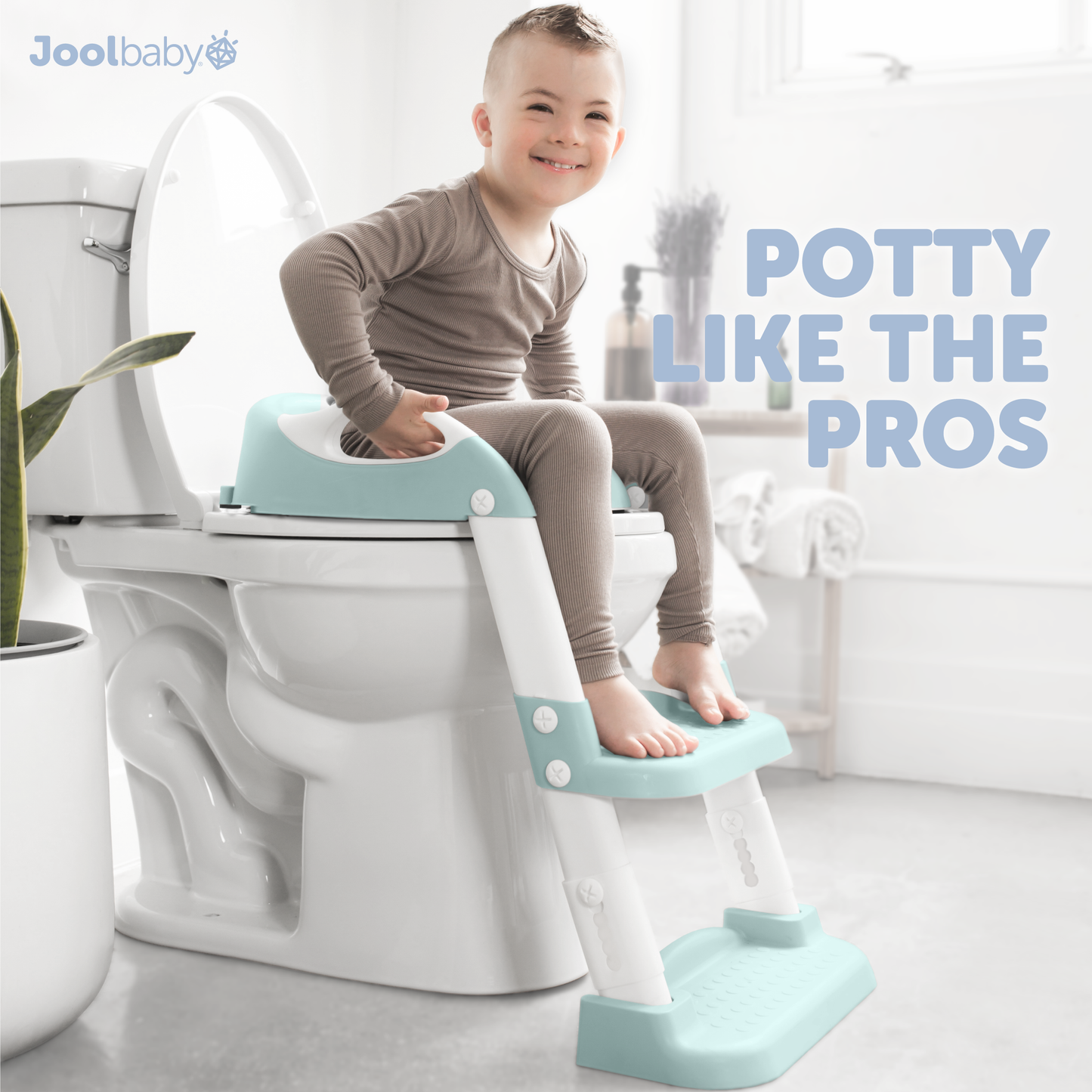 Potty Training Seat with 2 Step Ladder