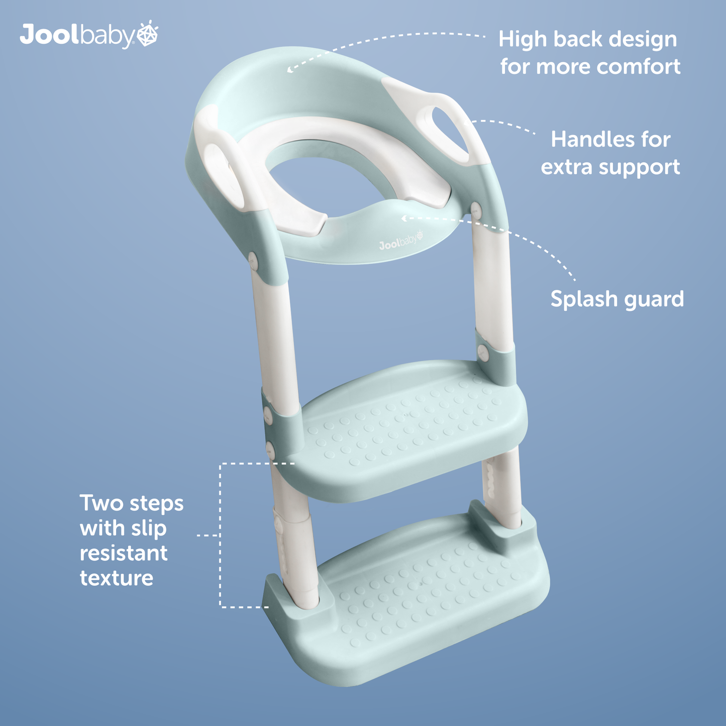 Potty Training Seat with 2 Step Ladder