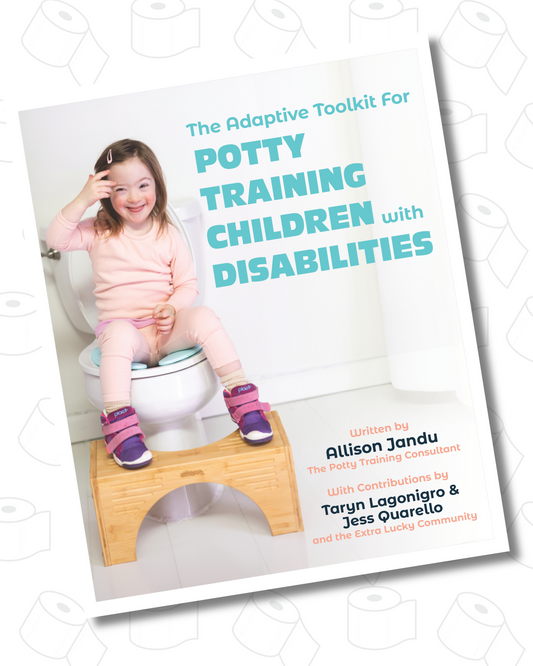 The Adaptive Toolkit for Potty Training Children with Disabilities - Book