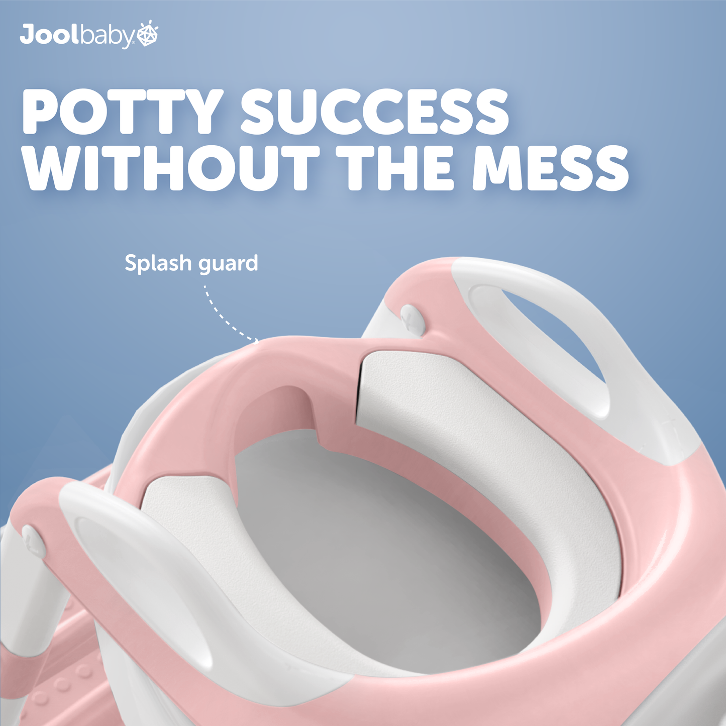 Potty Training Seat with 2 Step Ladder
