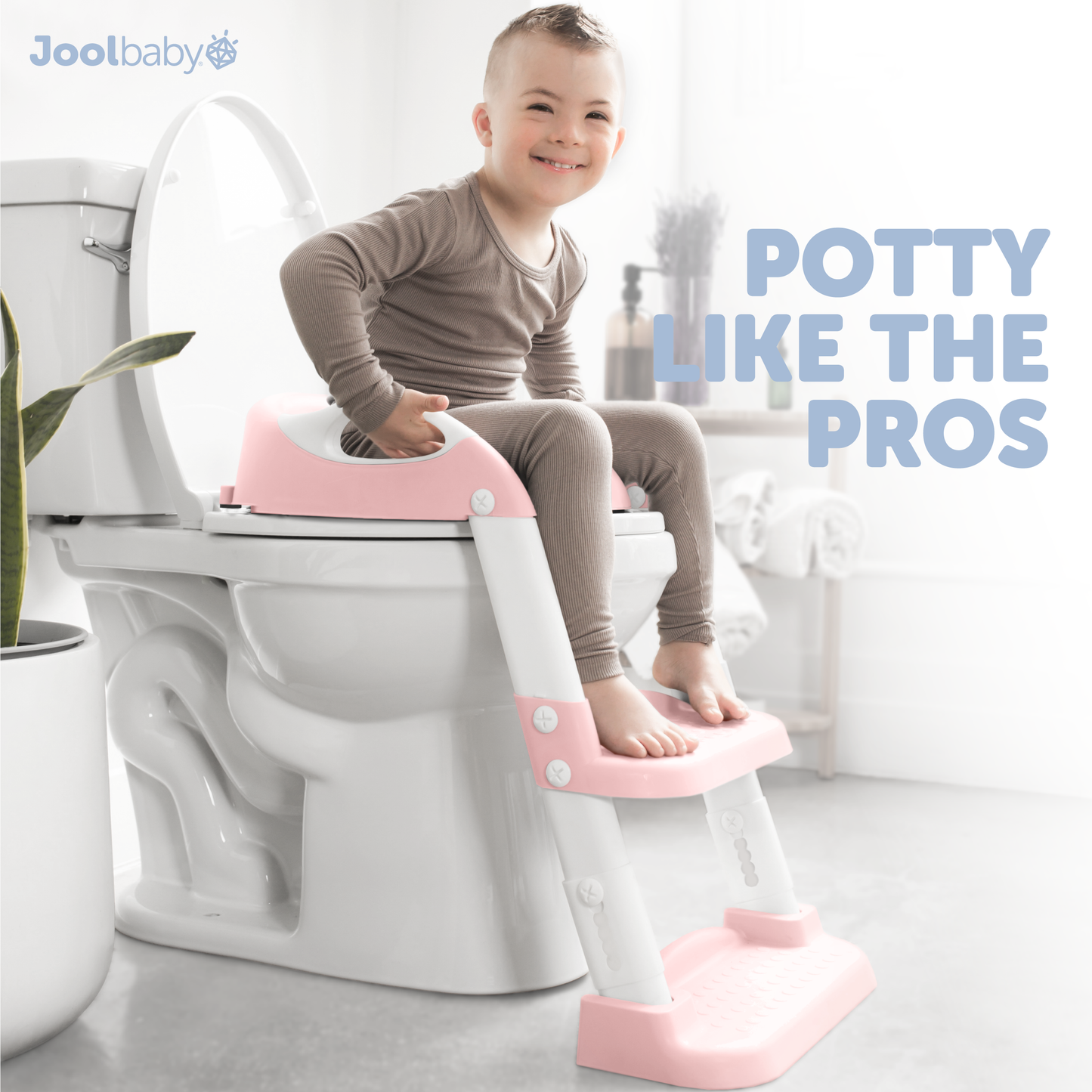 Potty Training Seat with 2 Step Ladder