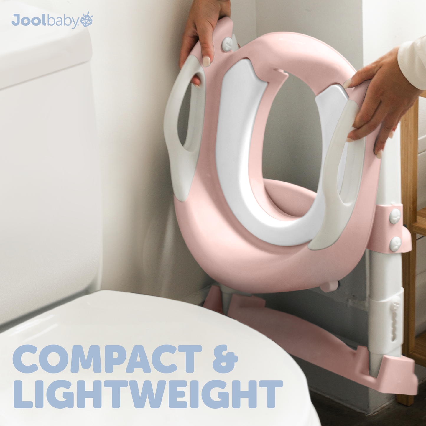Potty Training Seat with 2 Step Ladder