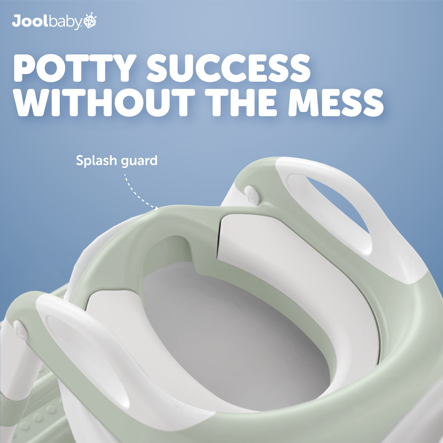 Potty Training Seat with 2 Step Ladder