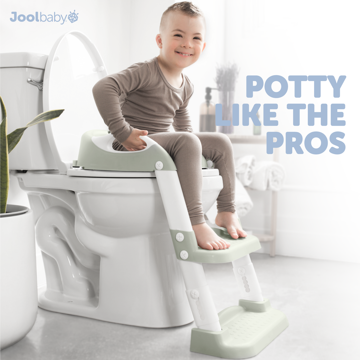 Potty Training Seat with 2 Step Ladder