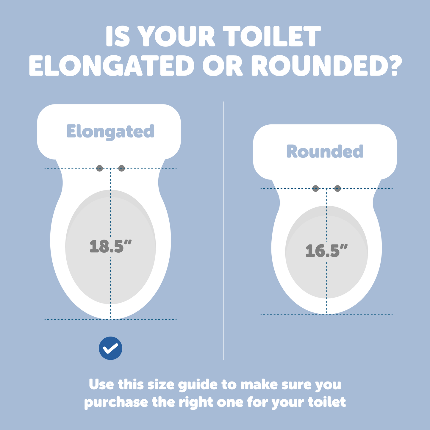 Quick Flip Toilet Seat