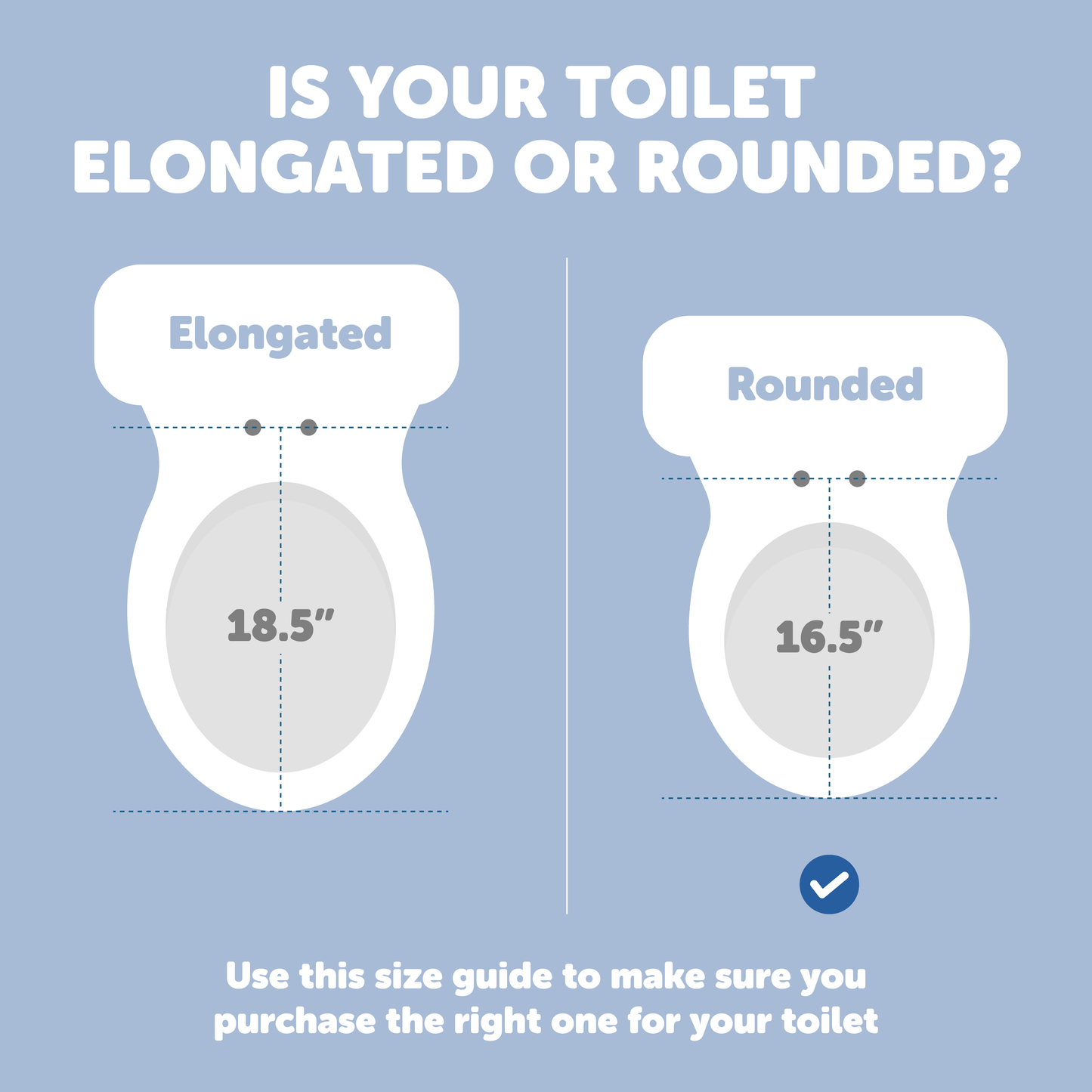 Quick Flip Toilet Seat