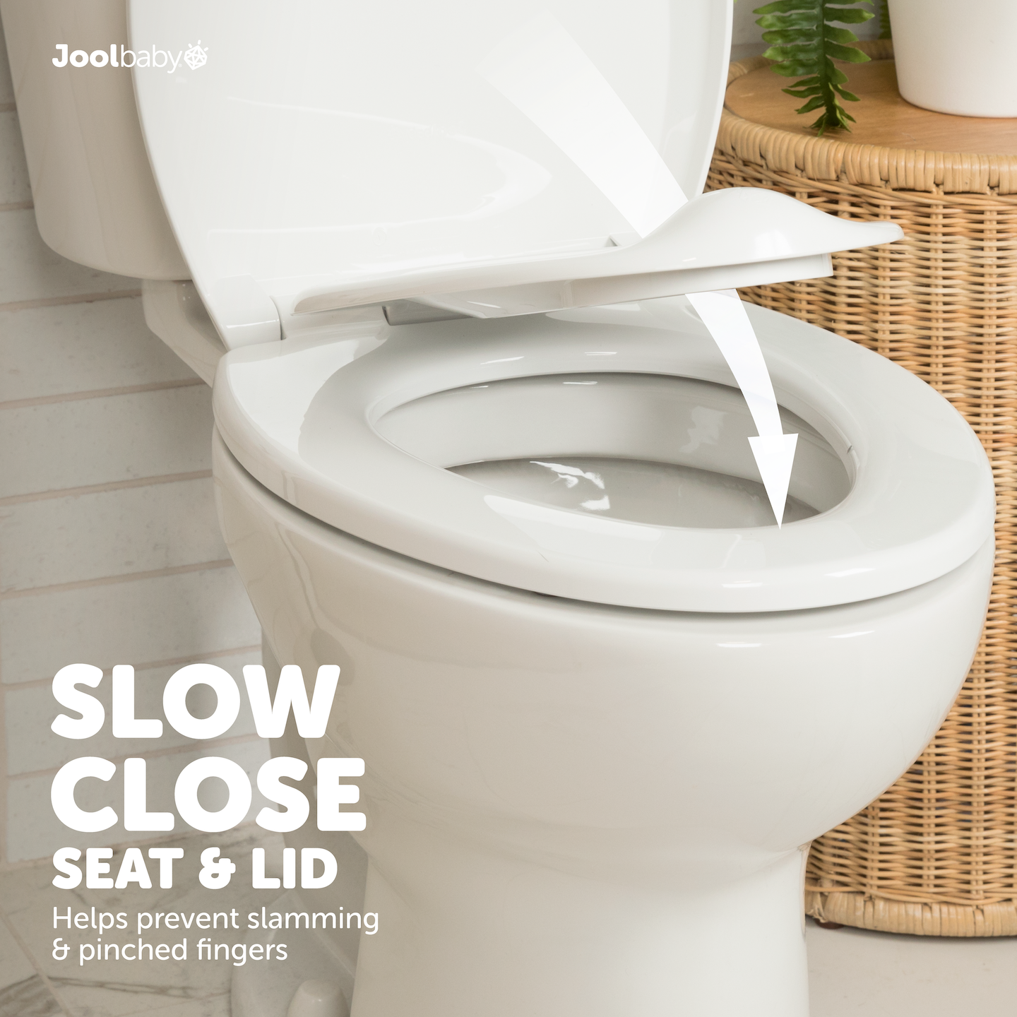 Quick Flip Toilet Seat