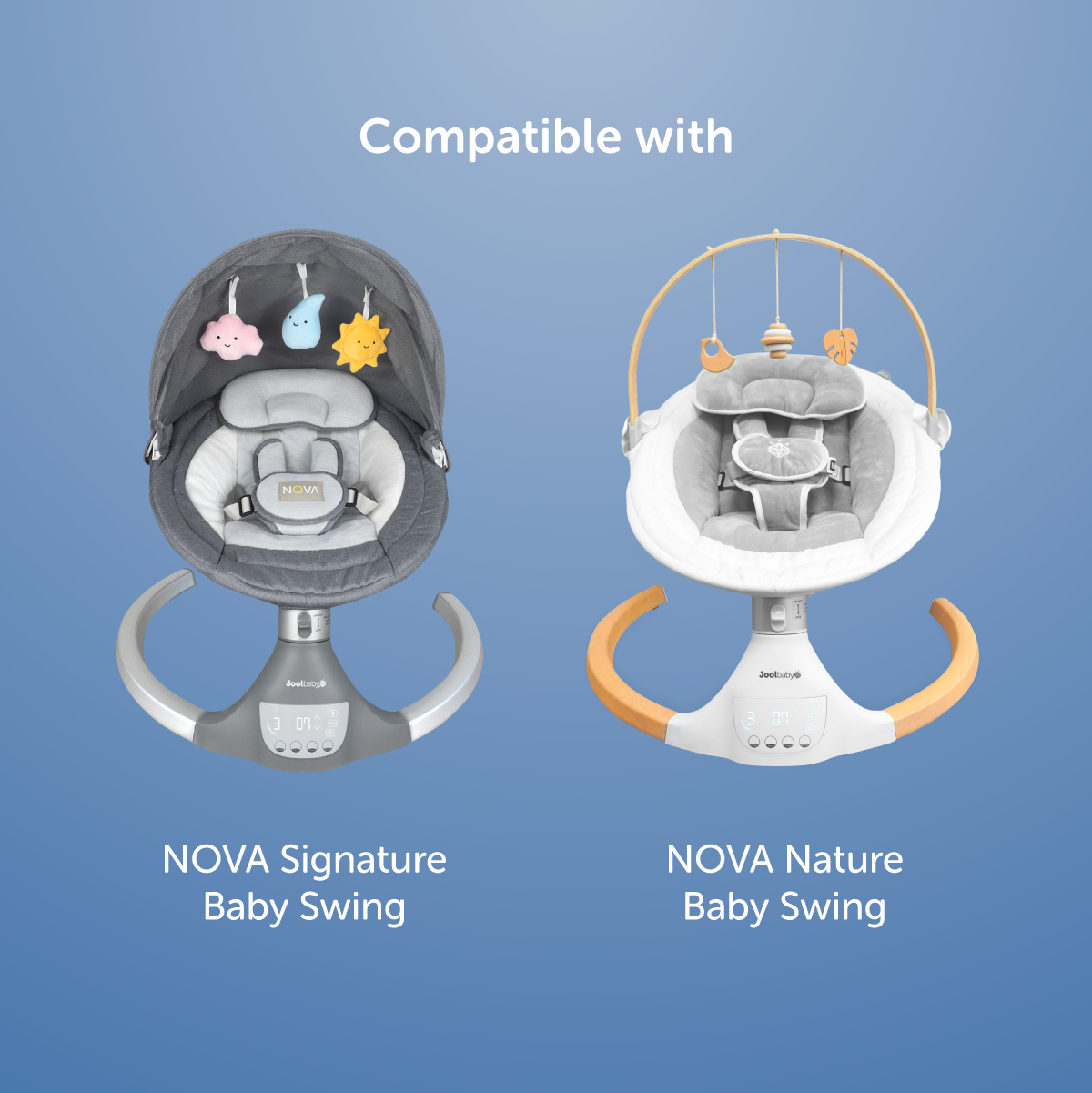 Replacement Power Cord for Nova Baby Swing