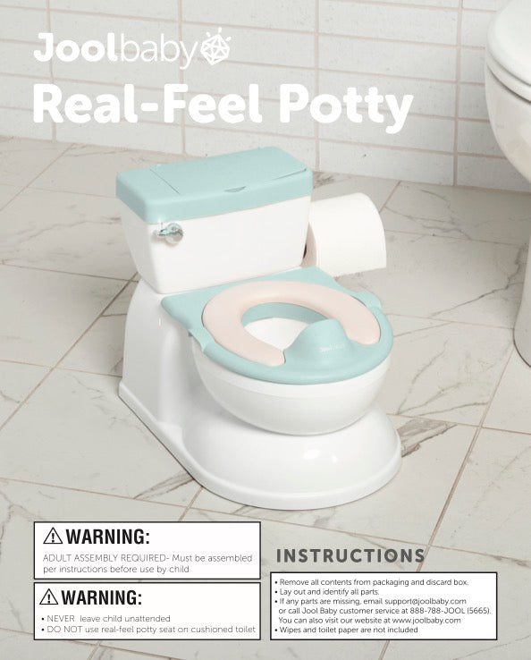 Real Feel 2-in-1 Potty