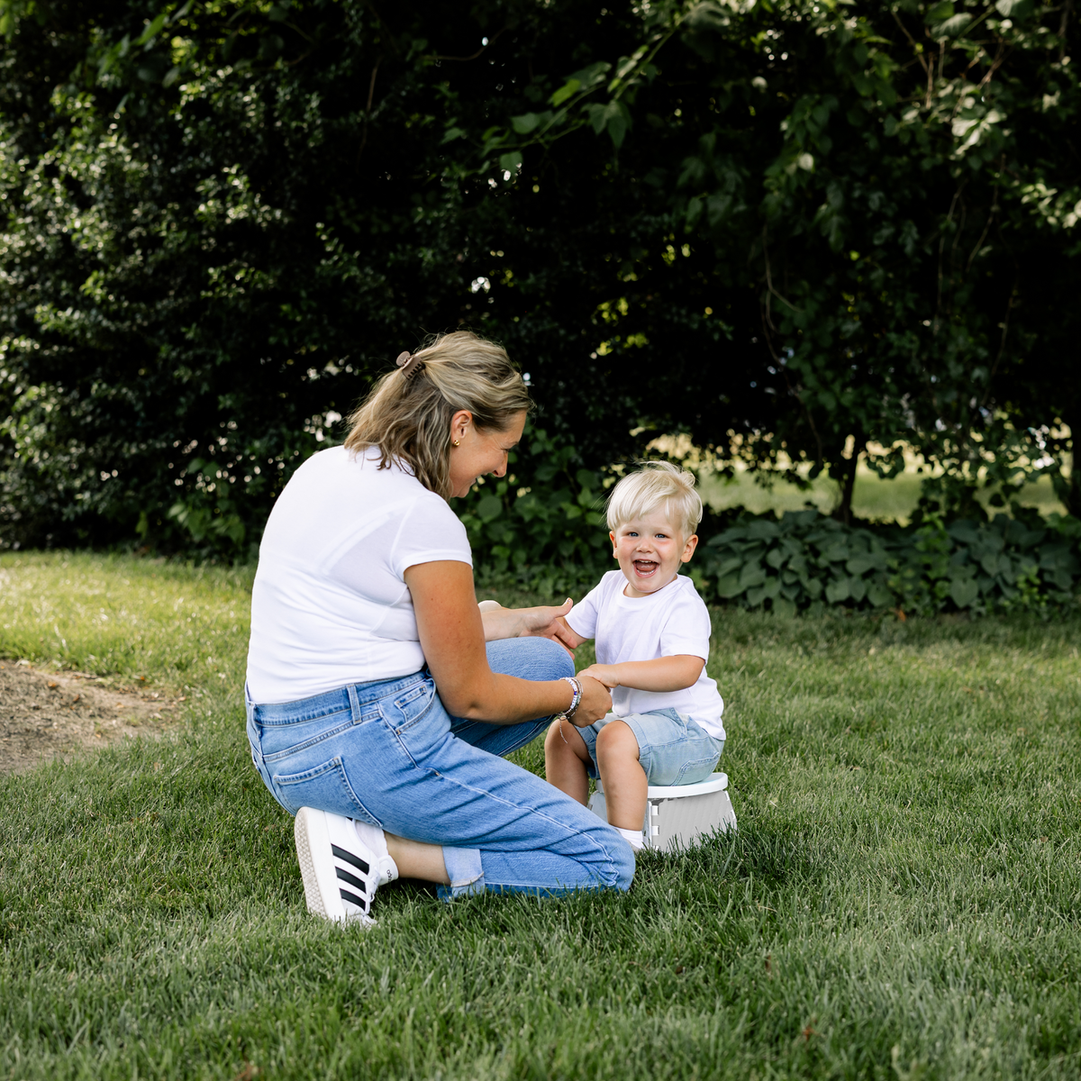 Portable Potty Chair with Travel Bag