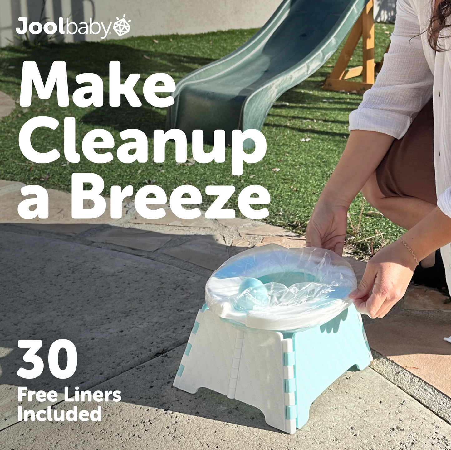 Portable Potty Chair with Travel Bag