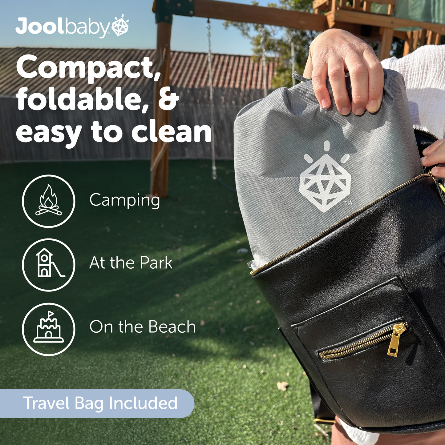 Portable Potty Chair with Travel Bag