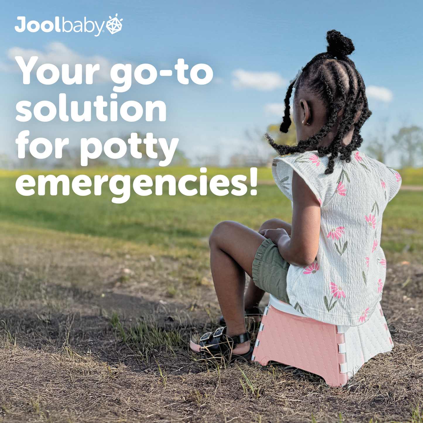 Portable Potty Chair with Travel Bag