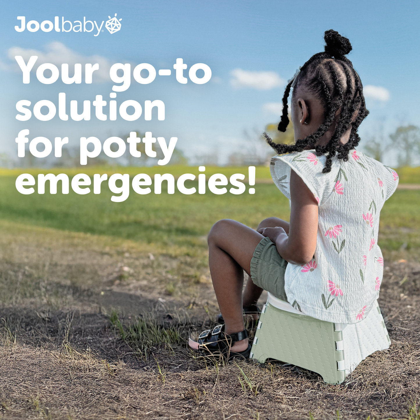 Portable Potty Chair with Travel Bag