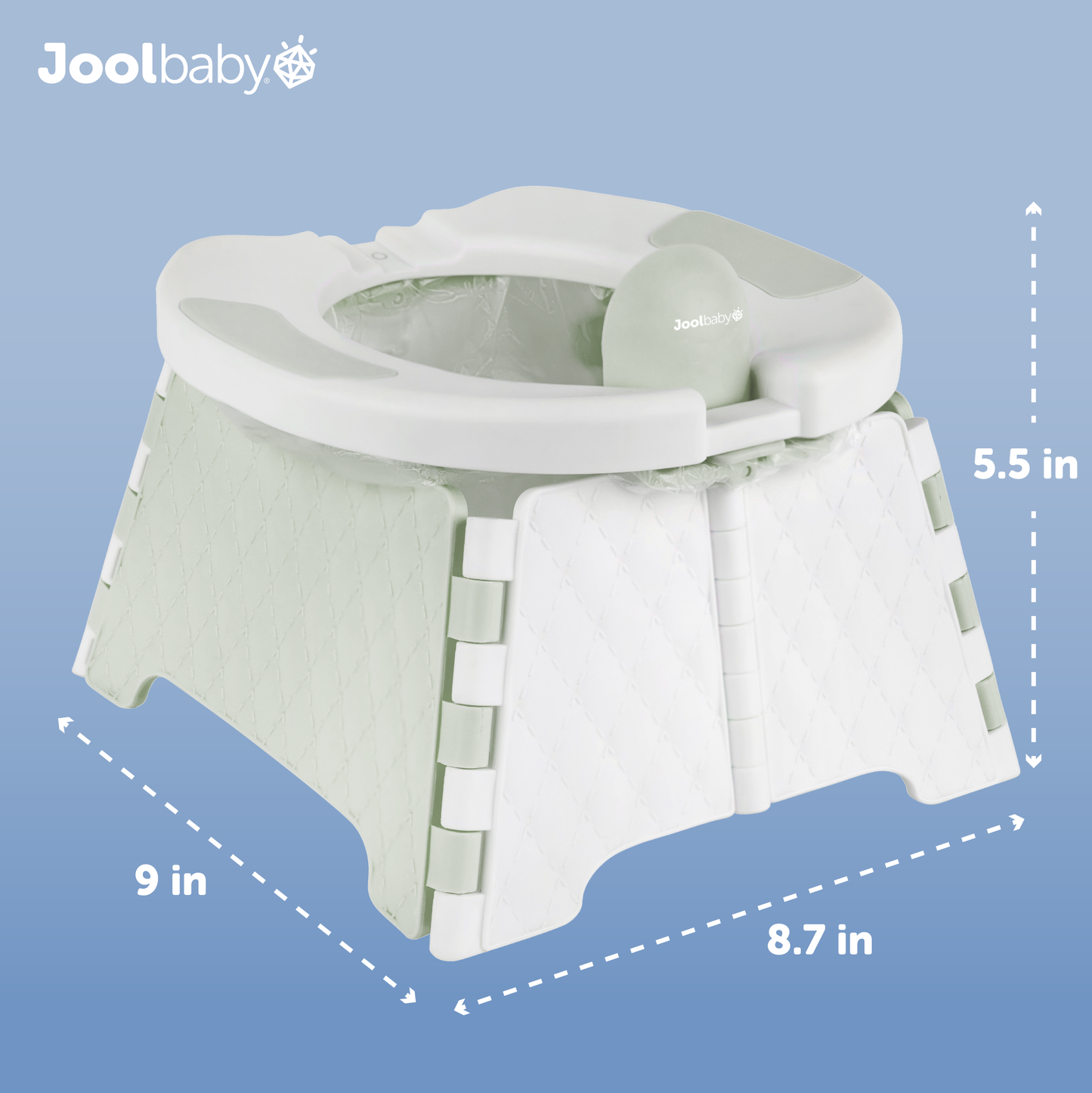 Portable Potty Chair with Travel Bag