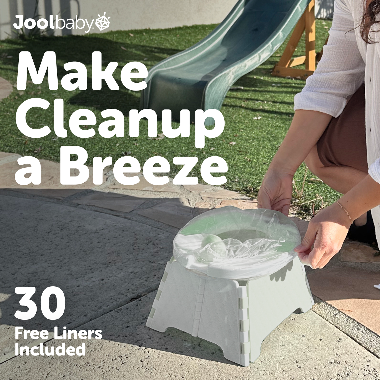 Portable Potty Chair with Travel Bag
