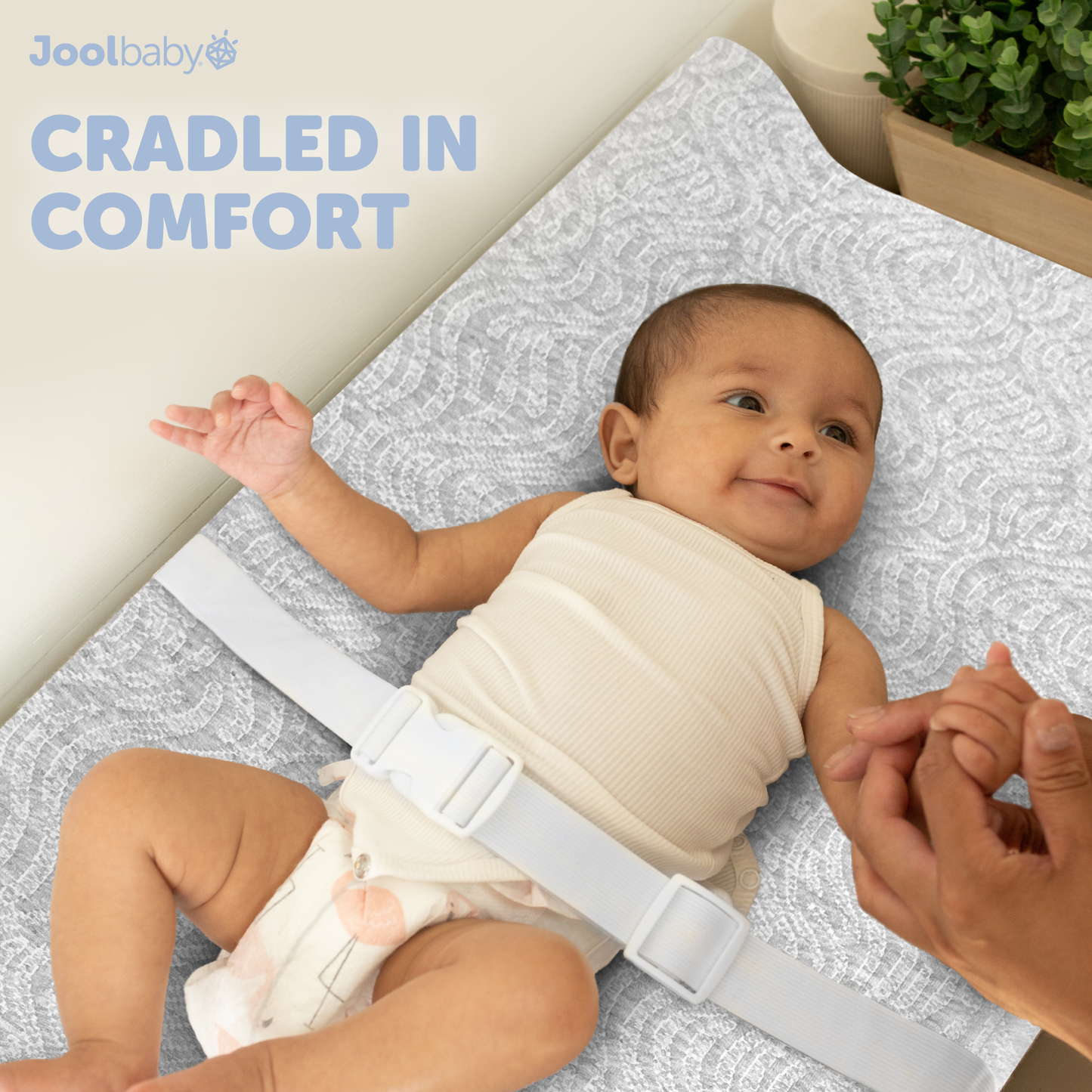 Soft Changing Pad + Washable Cover