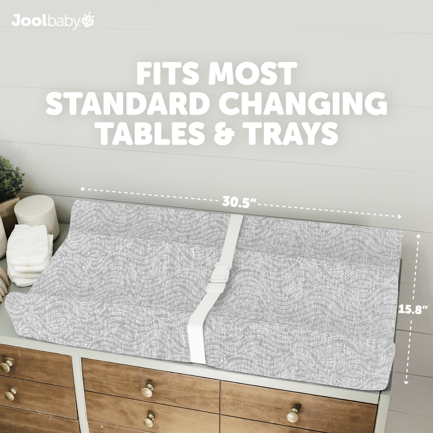 Soft Changing Pad + Washable Cover