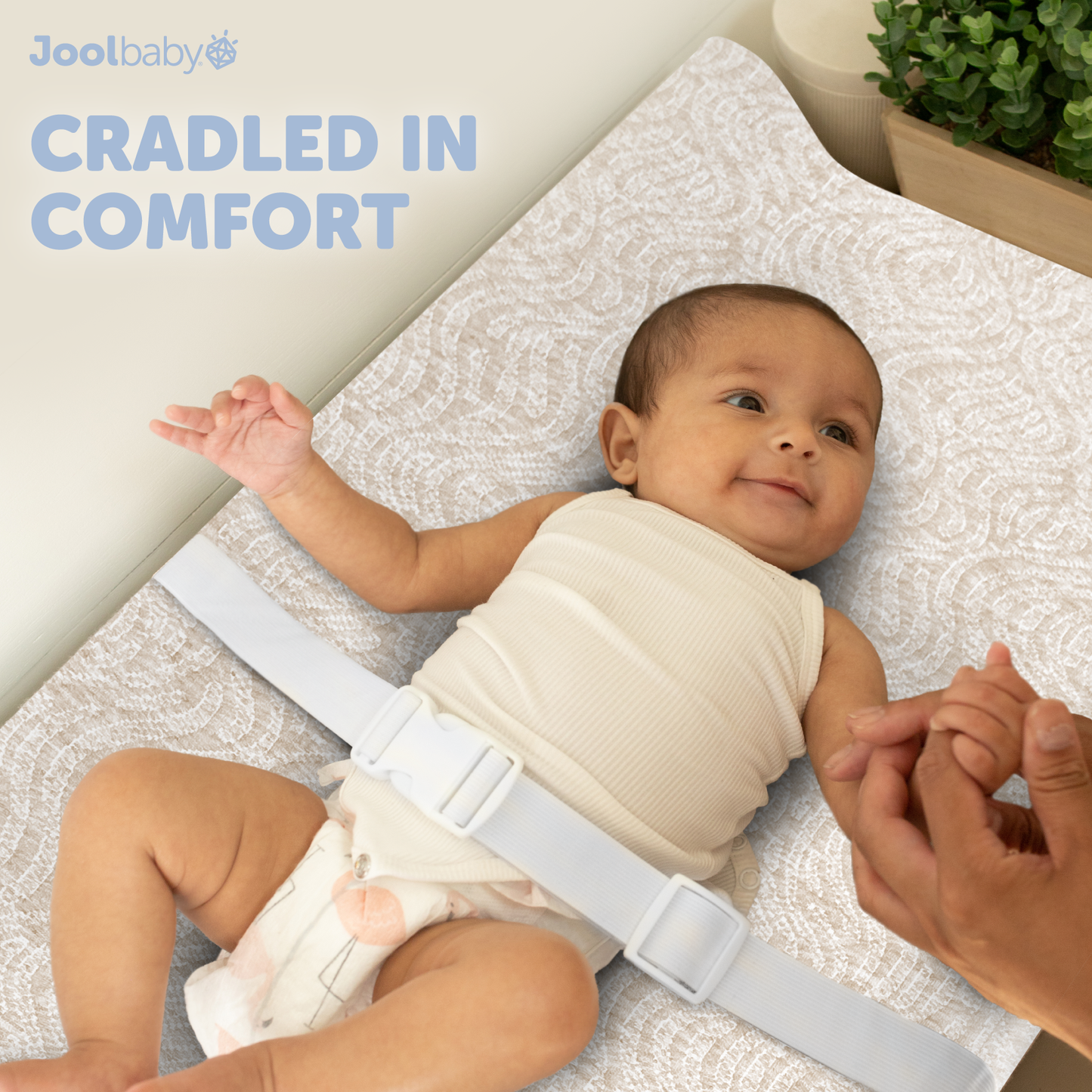 Soft Changing Pad + Washable Cover